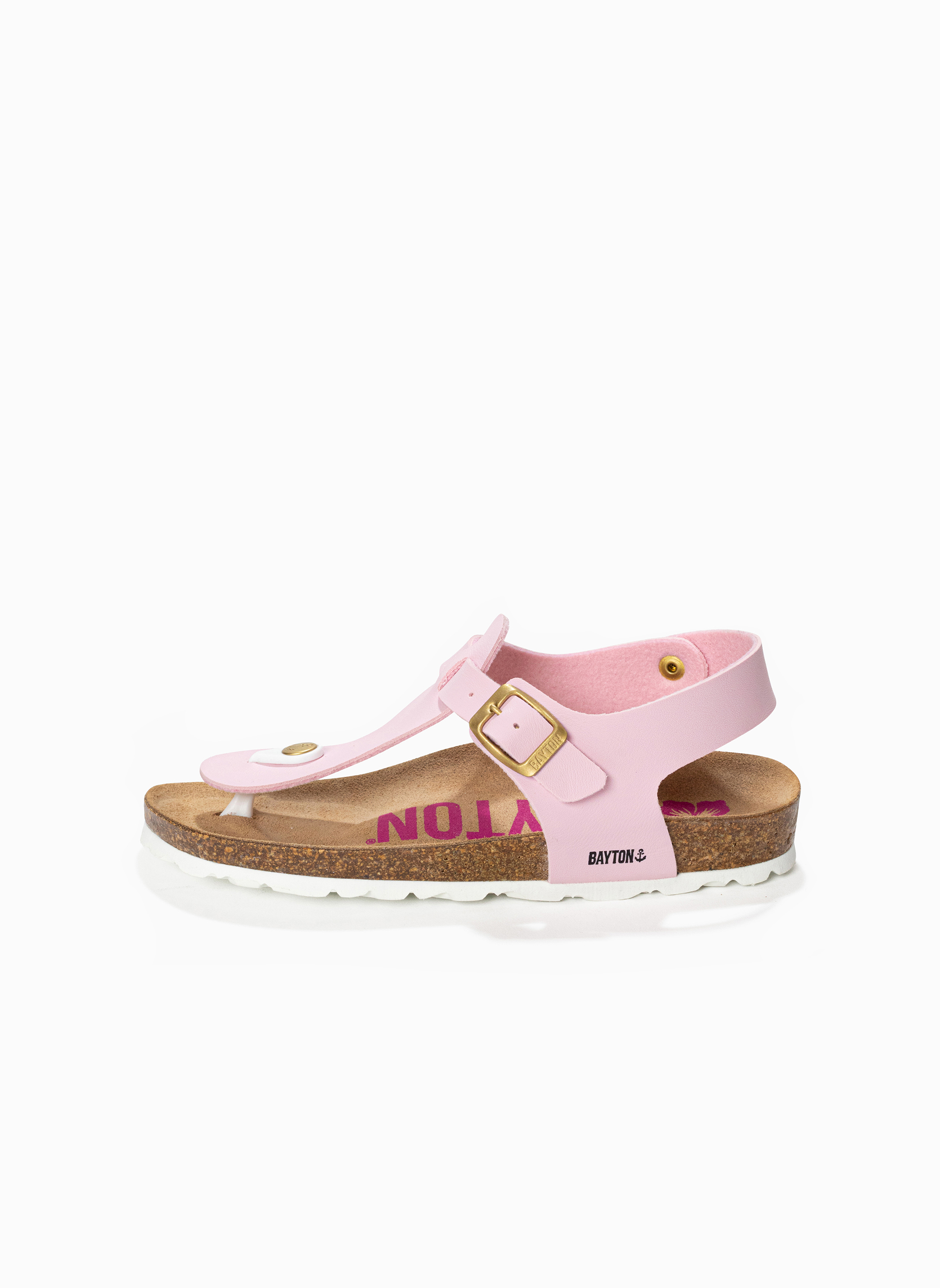 Sandales RHEA fille rose Bayton Sandales RHEA fille rose Rose
