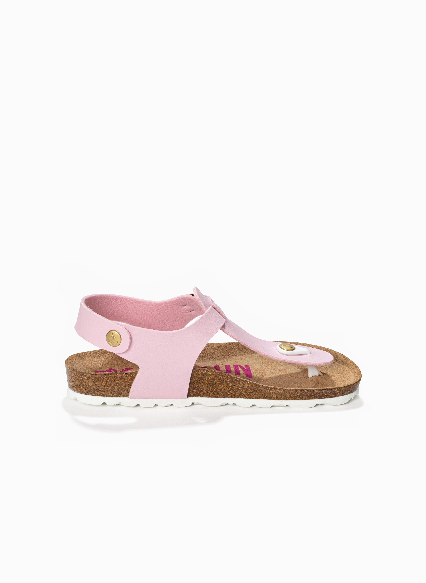 Sandales RHEA fille rose Bayton Sandales RHEA fille rose Rose