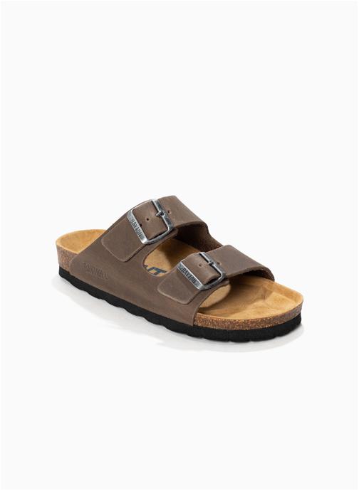 Bayton Mules et sabots ATLAS fille gris