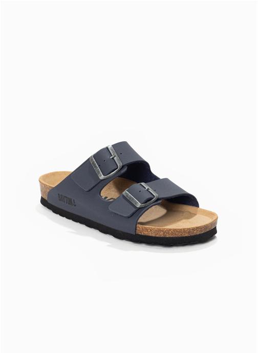 Bayton Mules et sabots ATLAS fille bleu