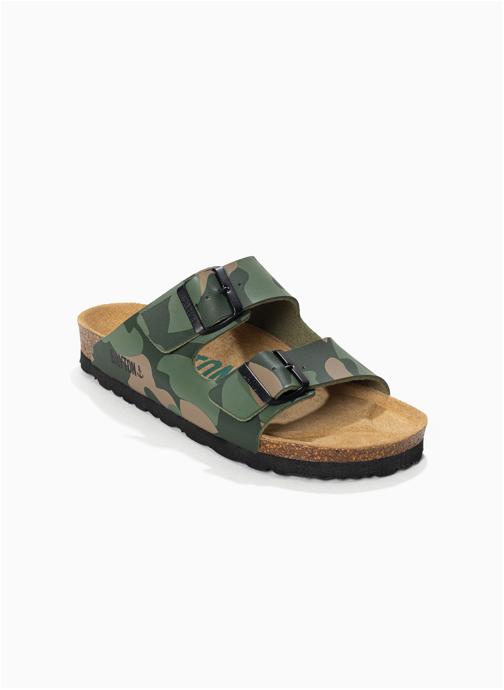 Bayton Mules et sabots ATLAS fille vert