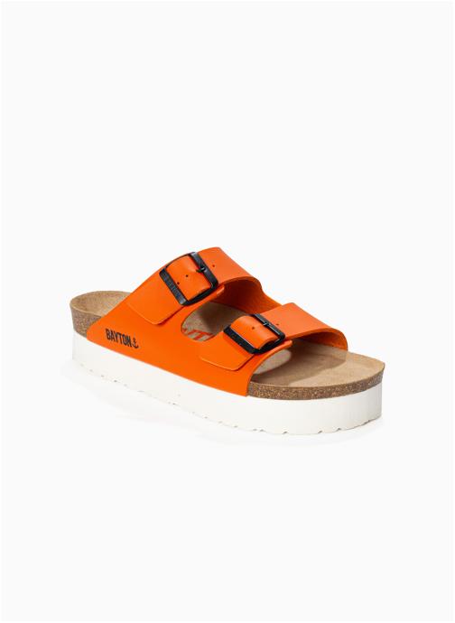 Bayton Mules JAPET femme orange
