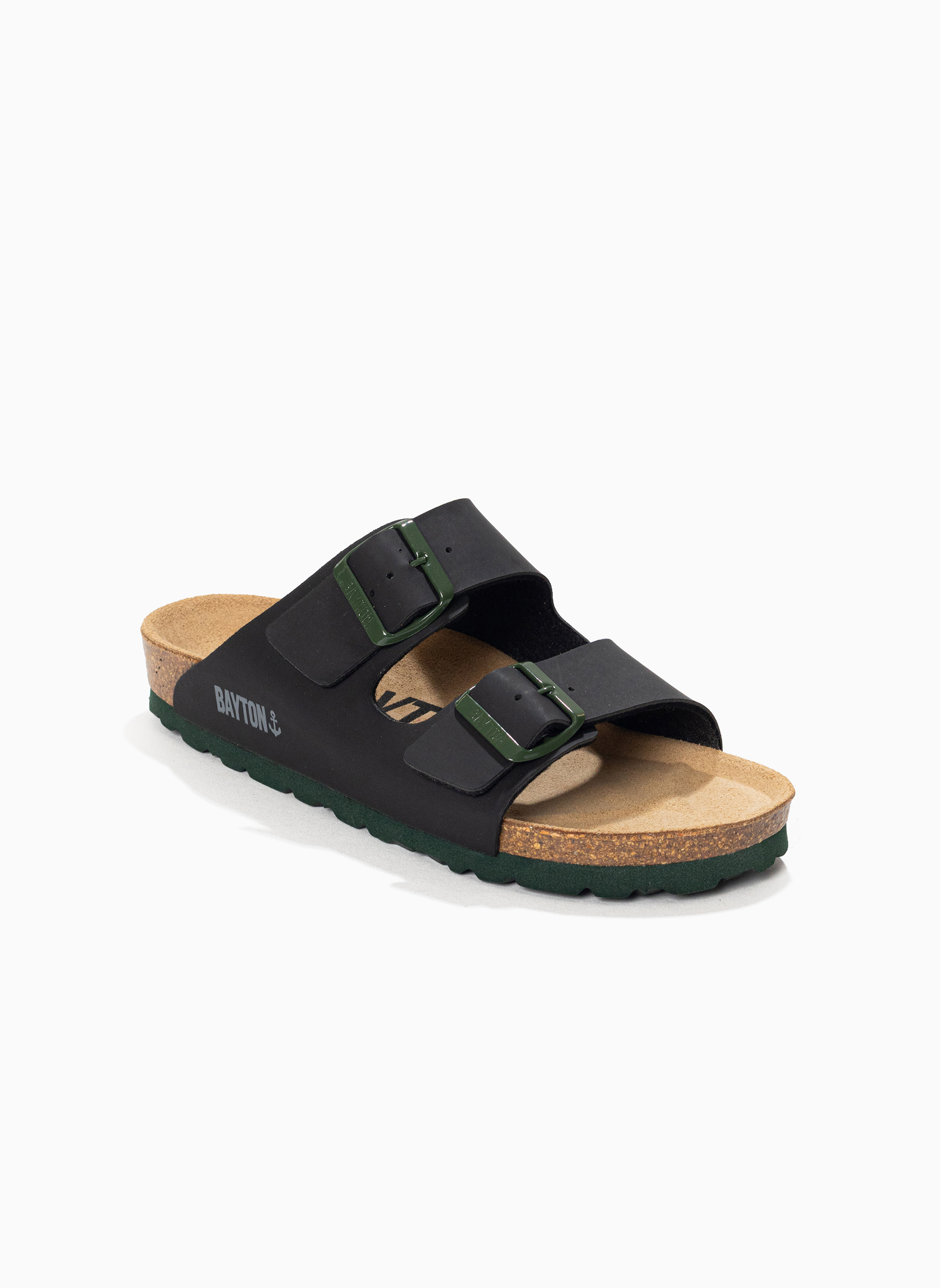 Mules et sabots ATLAS fille noir Bayton Mules et sabots ATLAS fille noir Noir