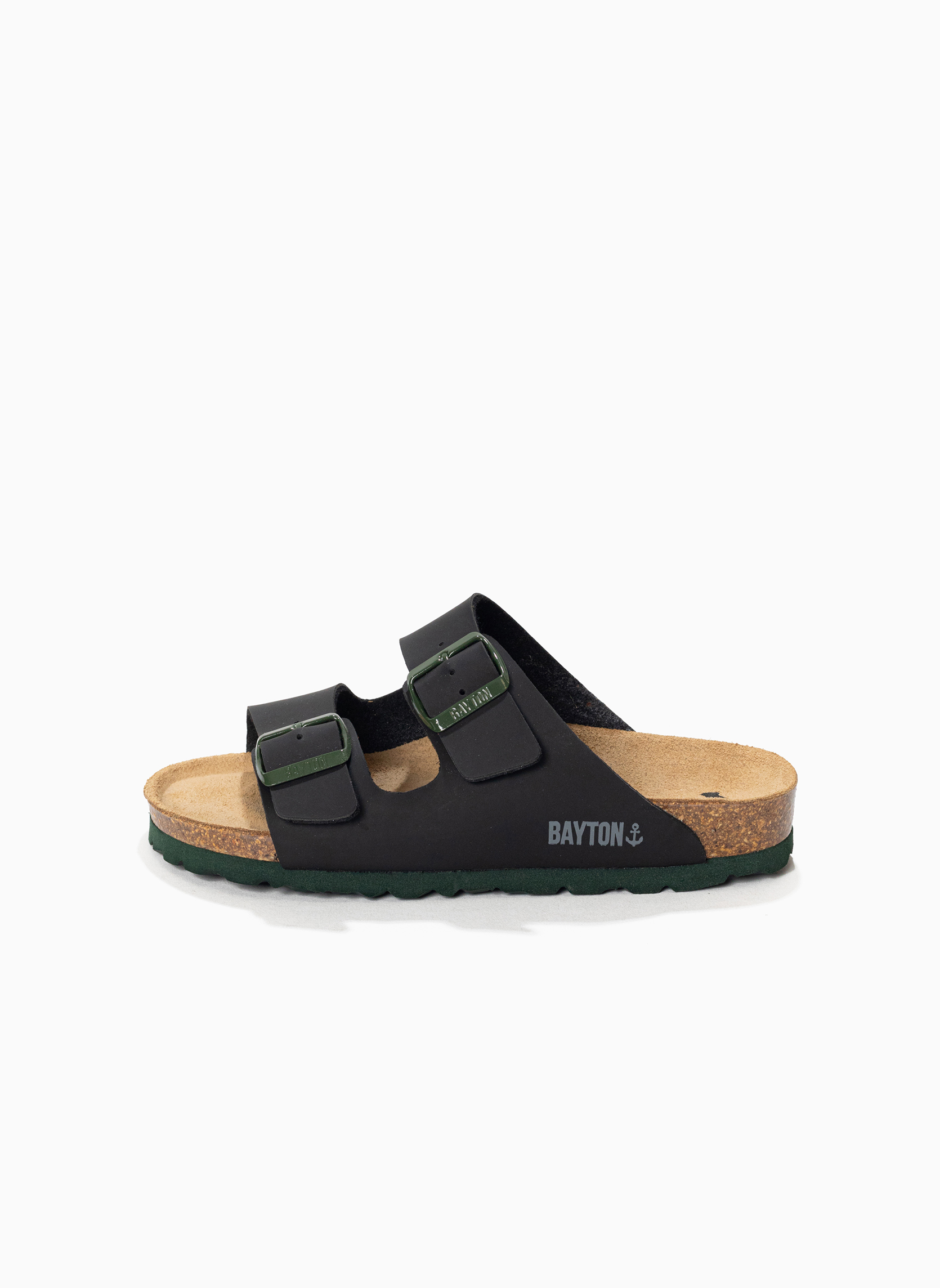 Mules et sabots ATLAS fille noir Bayton Mules et sabots ATLAS fille noir Noir