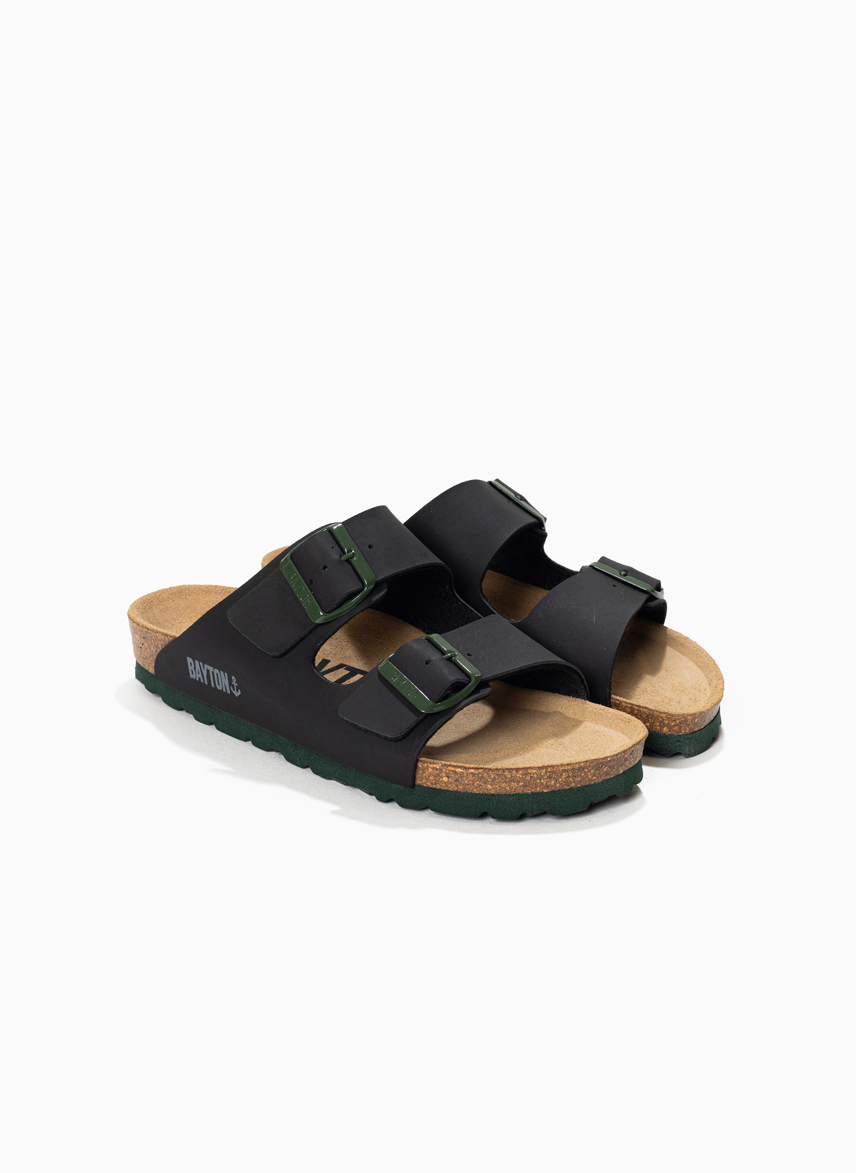 Mules et sabots ATLAS fille noir Bayton Mules et sabots ATLAS fille noir Noir