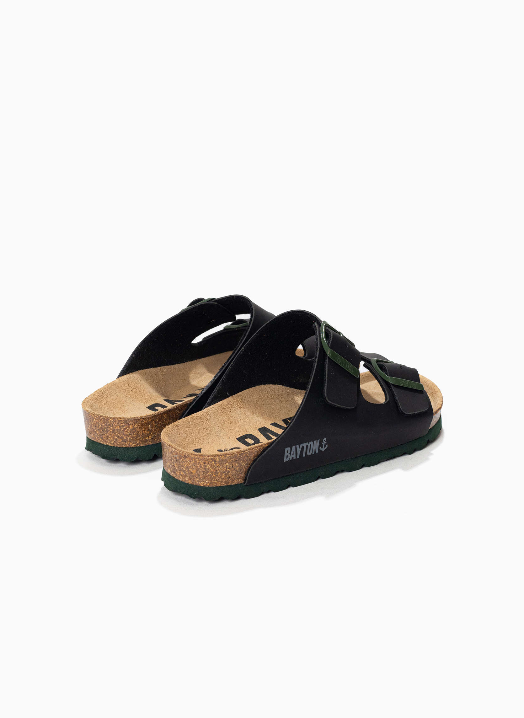 Mules et sabots ATLAS fille noir Bayton Mules et sabots ATLAS fille noir Noir