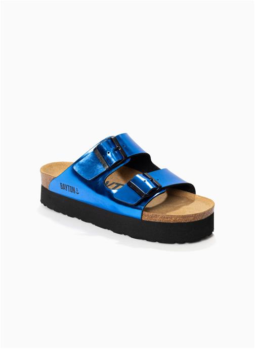 Bayton Mules JAPET femme bleu