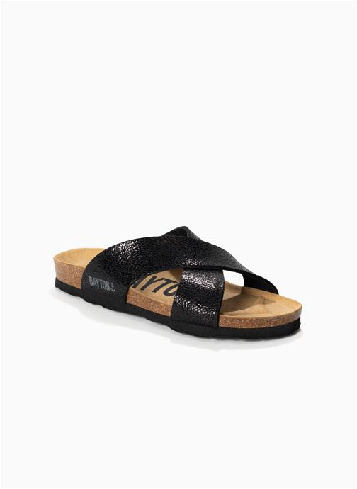 Bayton Mules GOMERA femme noir