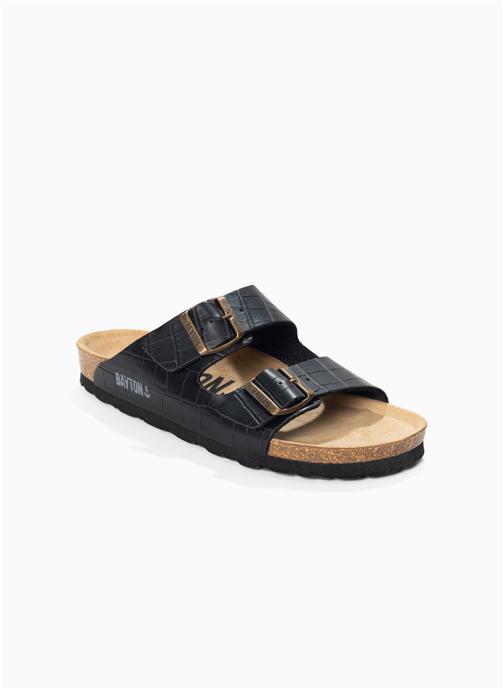 Bayton Mules ATLAS femme noir