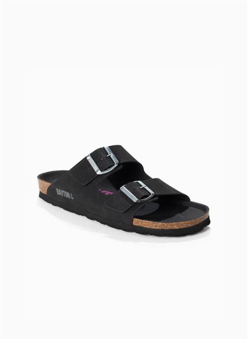 Bayton Mules ATLAS femme noir