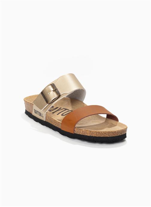 Bayton Mules VALENCE femme marron