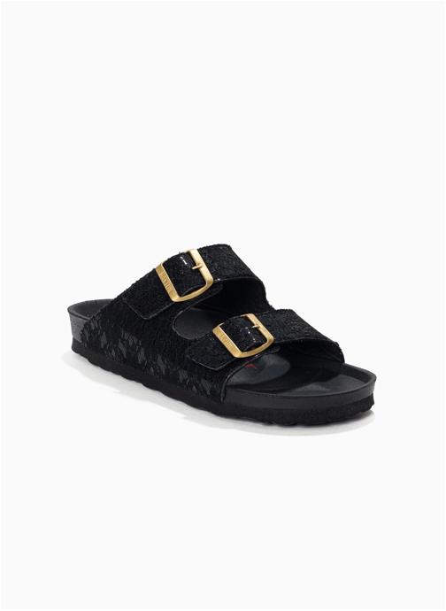Bayton Mules ATLAS femme noir