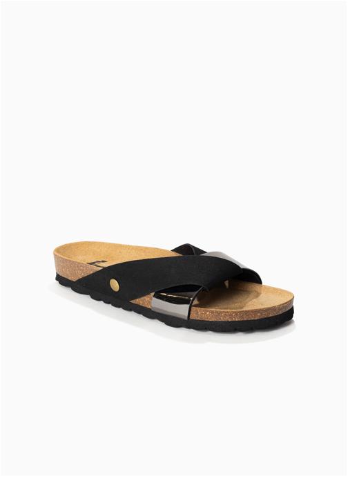 Bayton Mules FIGARI femme noir