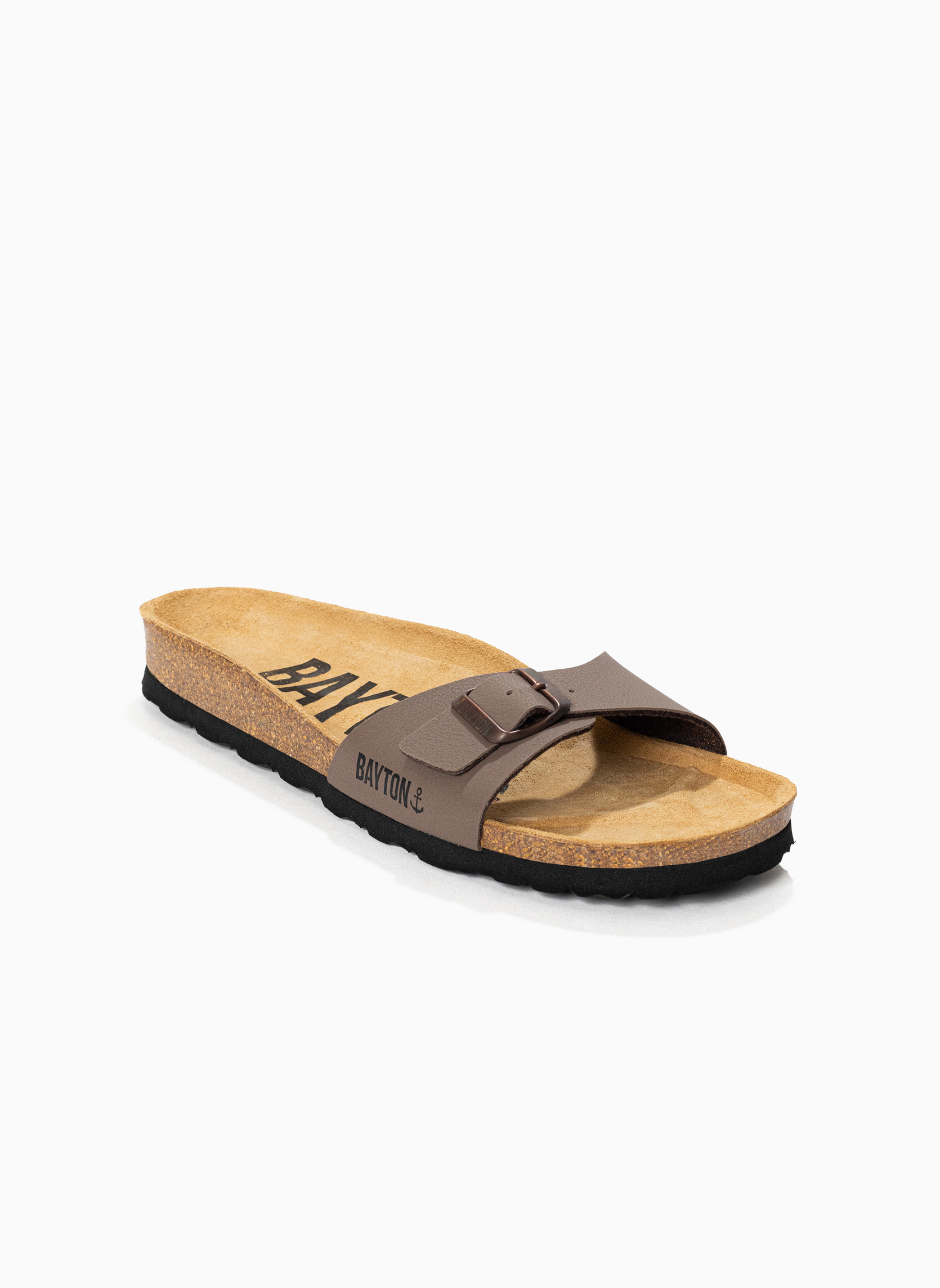 Mules ZEPHYR homme marron Bayton Mules ZEPHYR homme marron Taupe