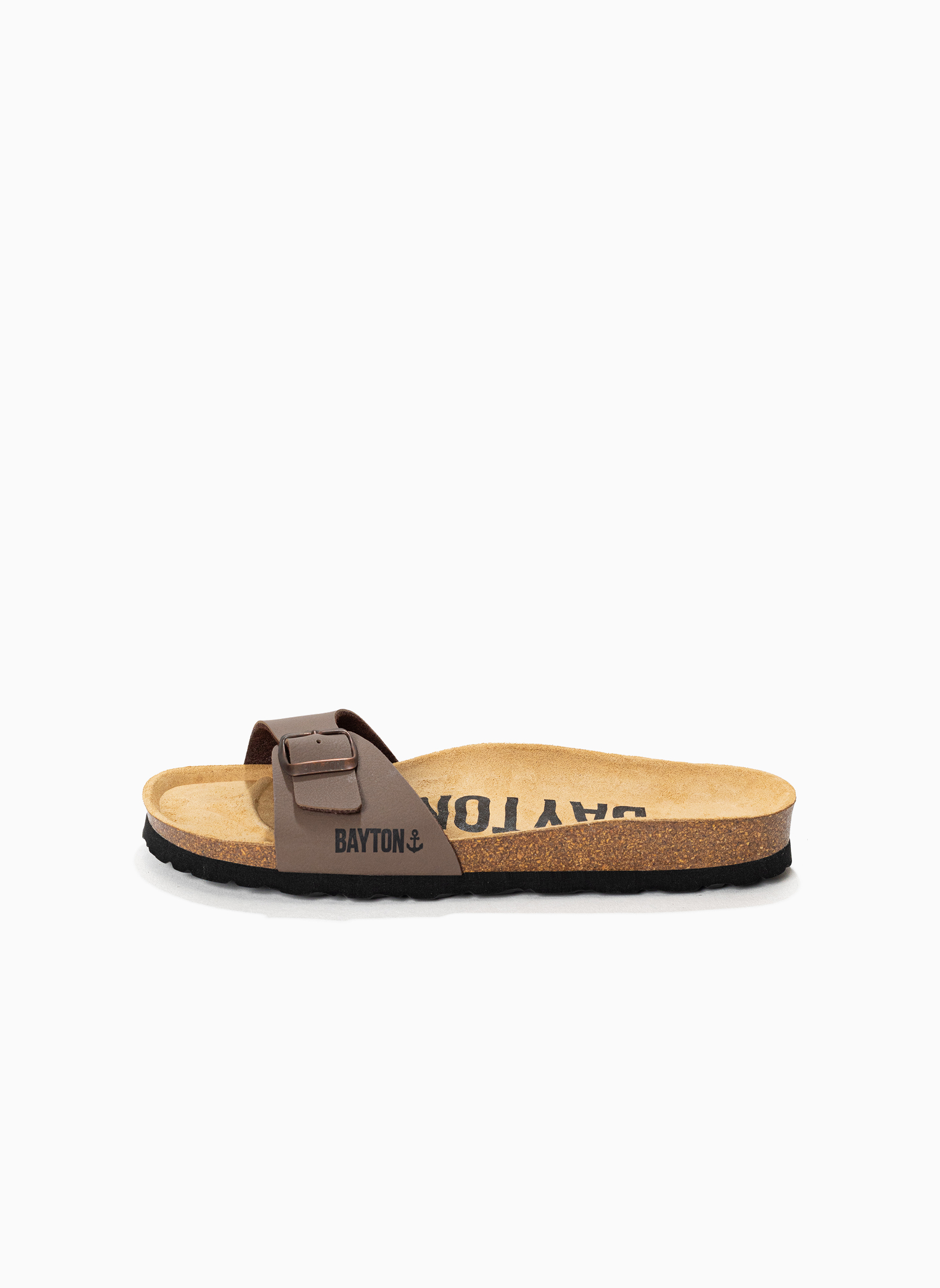 Mules ZEPHYR homme marron Bayton Mules ZEPHYR homme marron Taupe