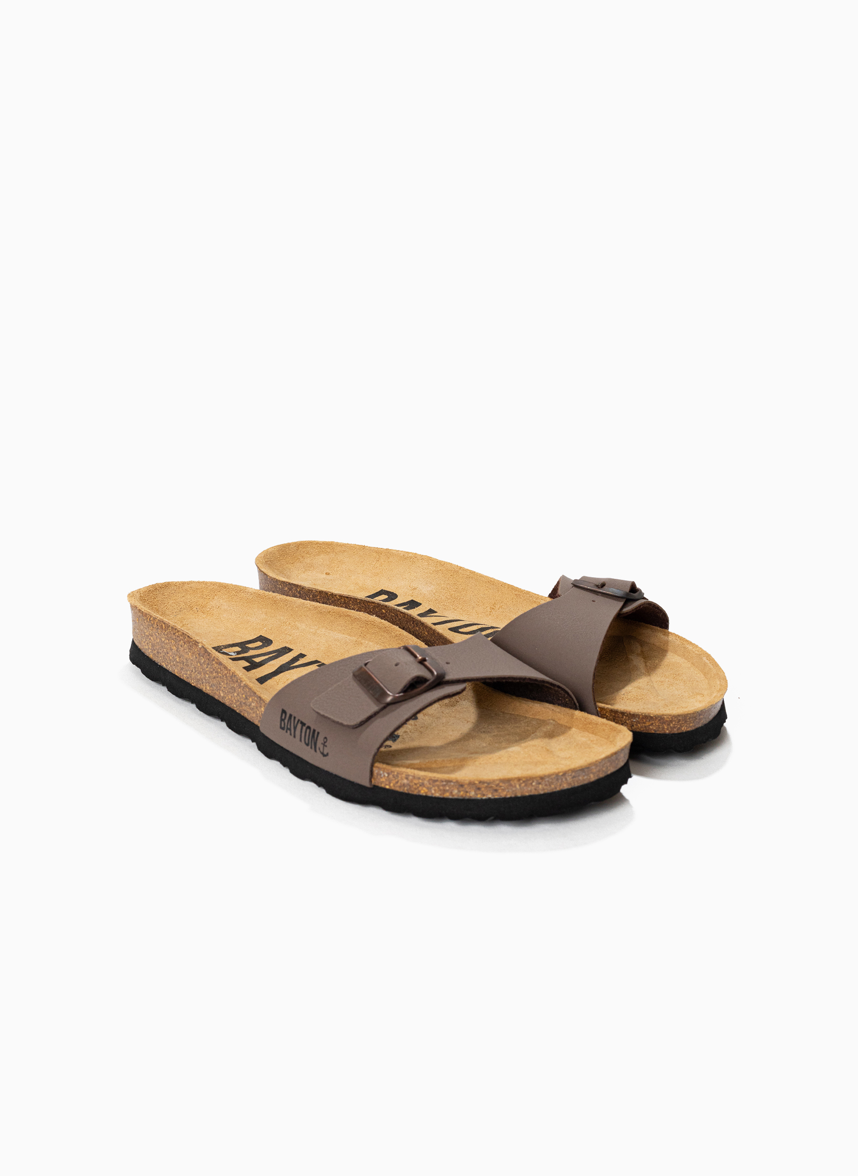Mules ZEPHYR homme marron Bayton Mules ZEPHYR homme marron Taupe