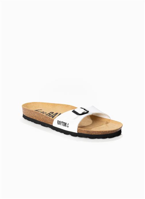 Bayton Mules ZEPHYR homme blanc
