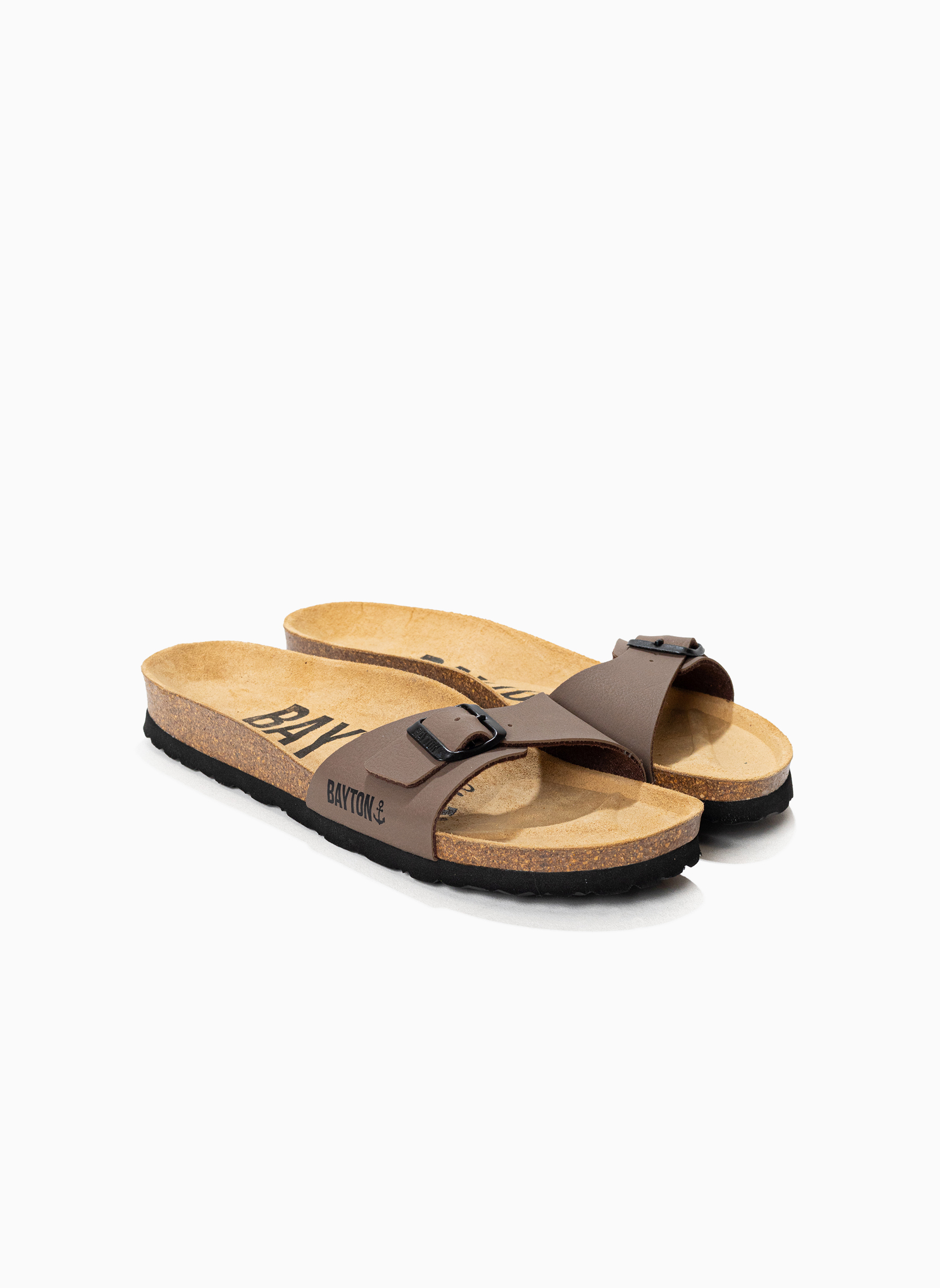 Mules ZEPHYR homme marron Bayton Mules ZEPHYR homme marron Marron
