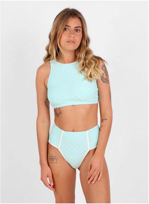 Oxbow Bas de maillot culotte SOUREY femme bleu