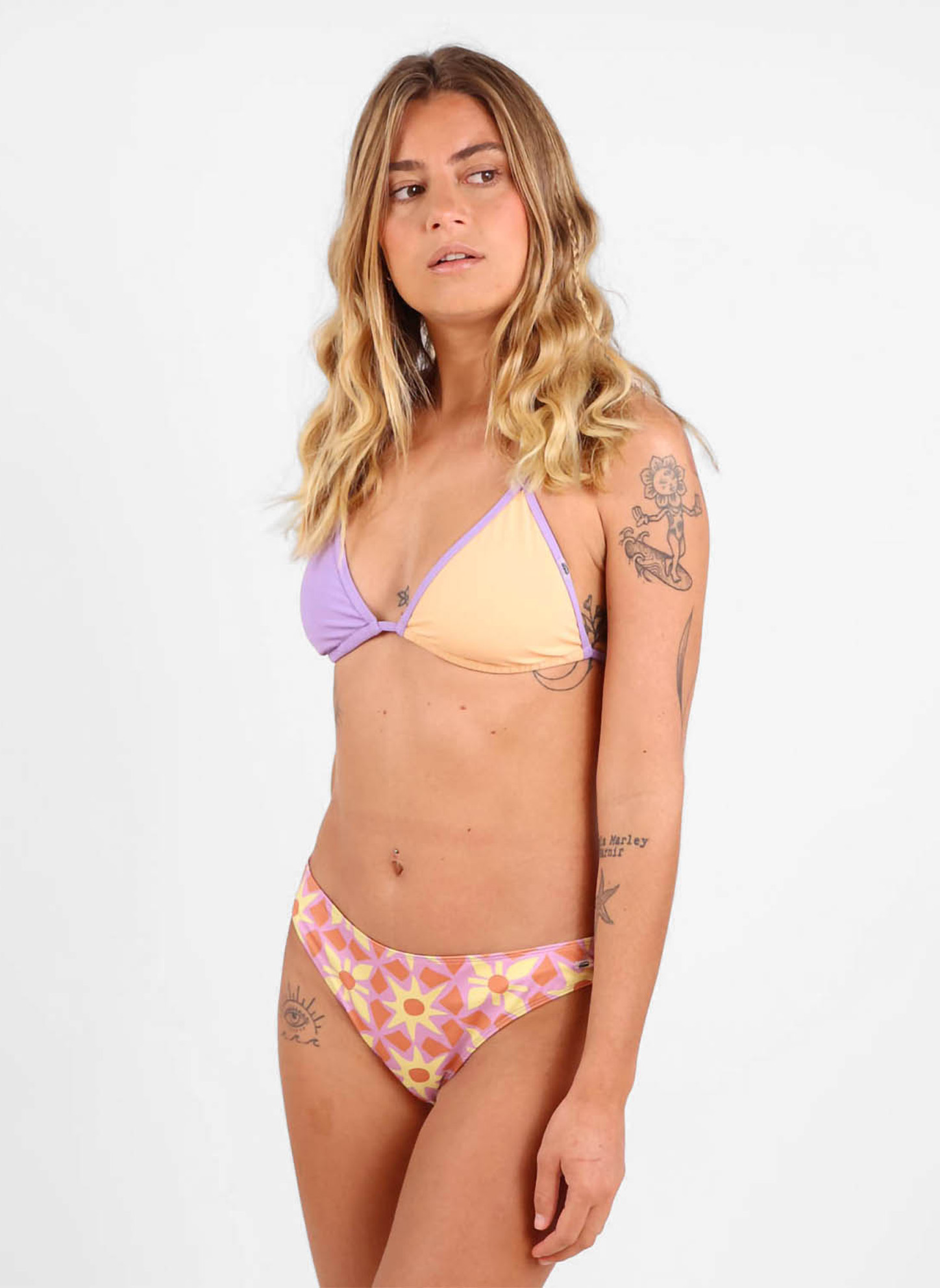 Bas de maillot culotte TINHARE femme multicolore Oxbow Bas de maillot culotte TINHARE femme multicolore Multicouleur
