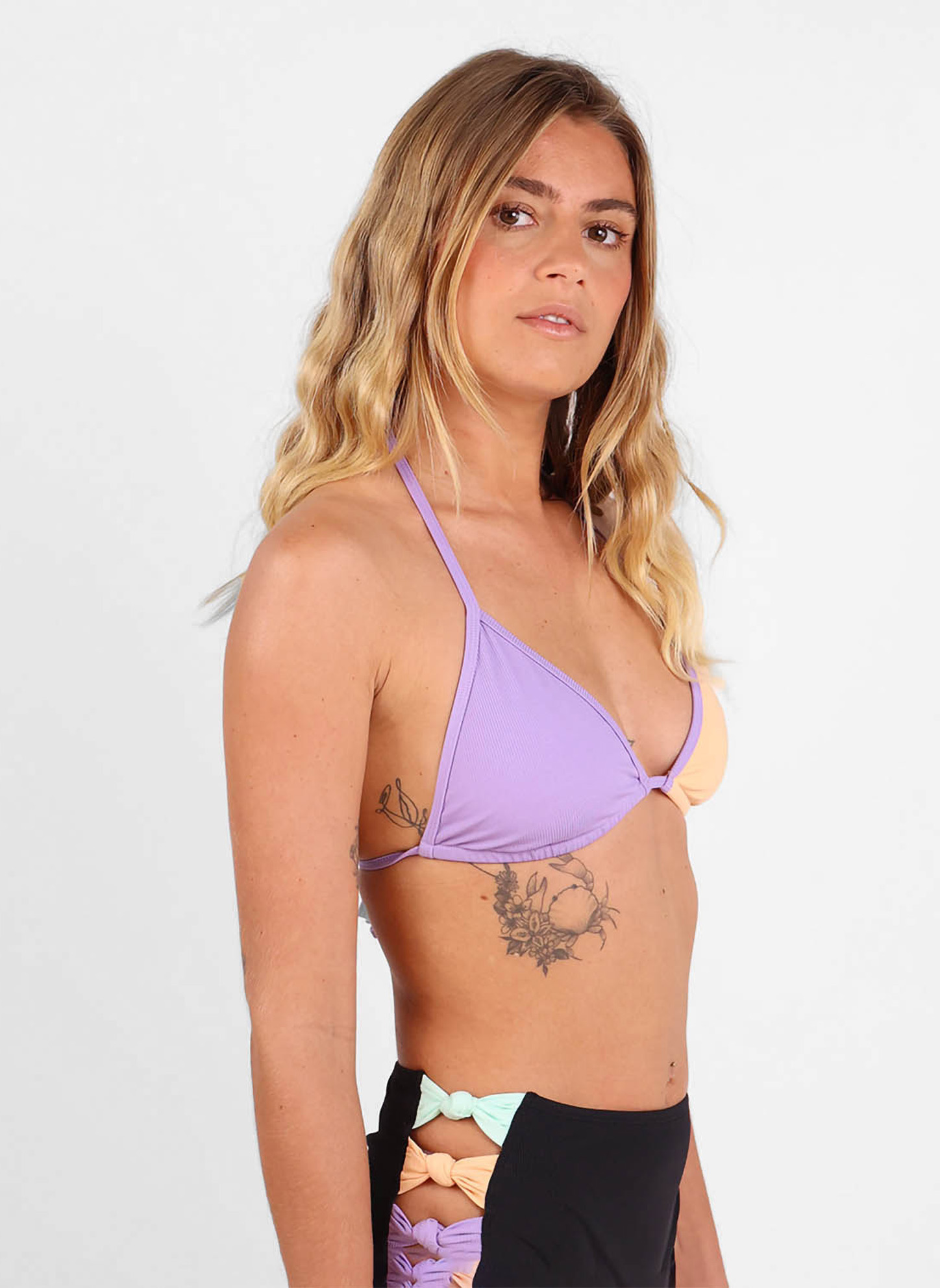 Bas de maillot culotte TINHARE femme multicolore Oxbow Bas de maillot culotte TINHARE femme multicolore Multicouleur