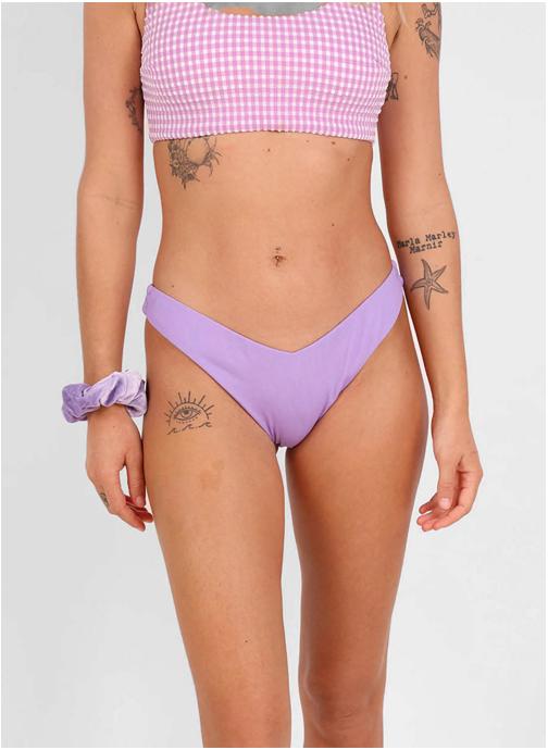 Oxbow Bas de maillot culotte RECIFE femme violet