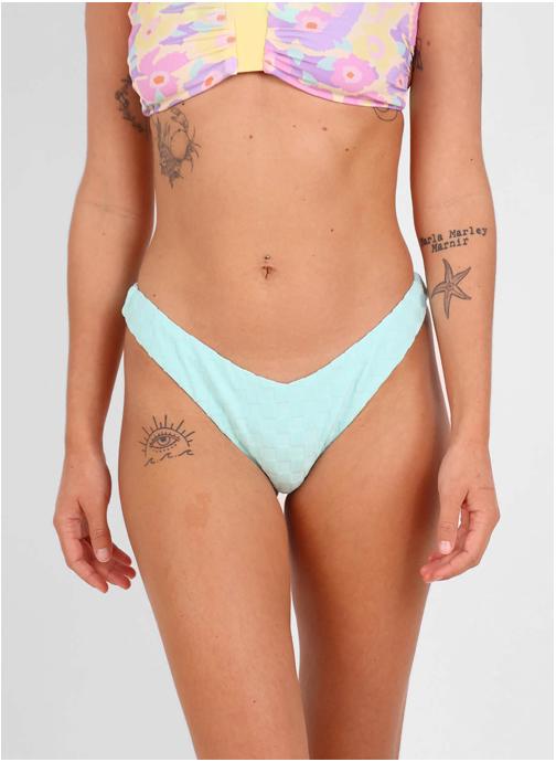 Oxbow Bas de maillot culotte BELEM femme bleu