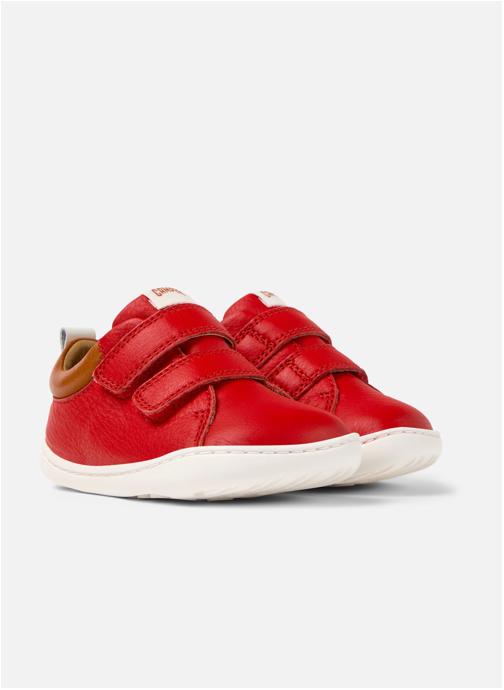 Camper Baskets basses K800405 fille rouge