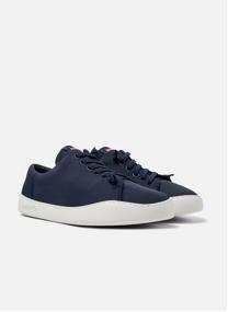 Baskets basses K100881 homme bleu