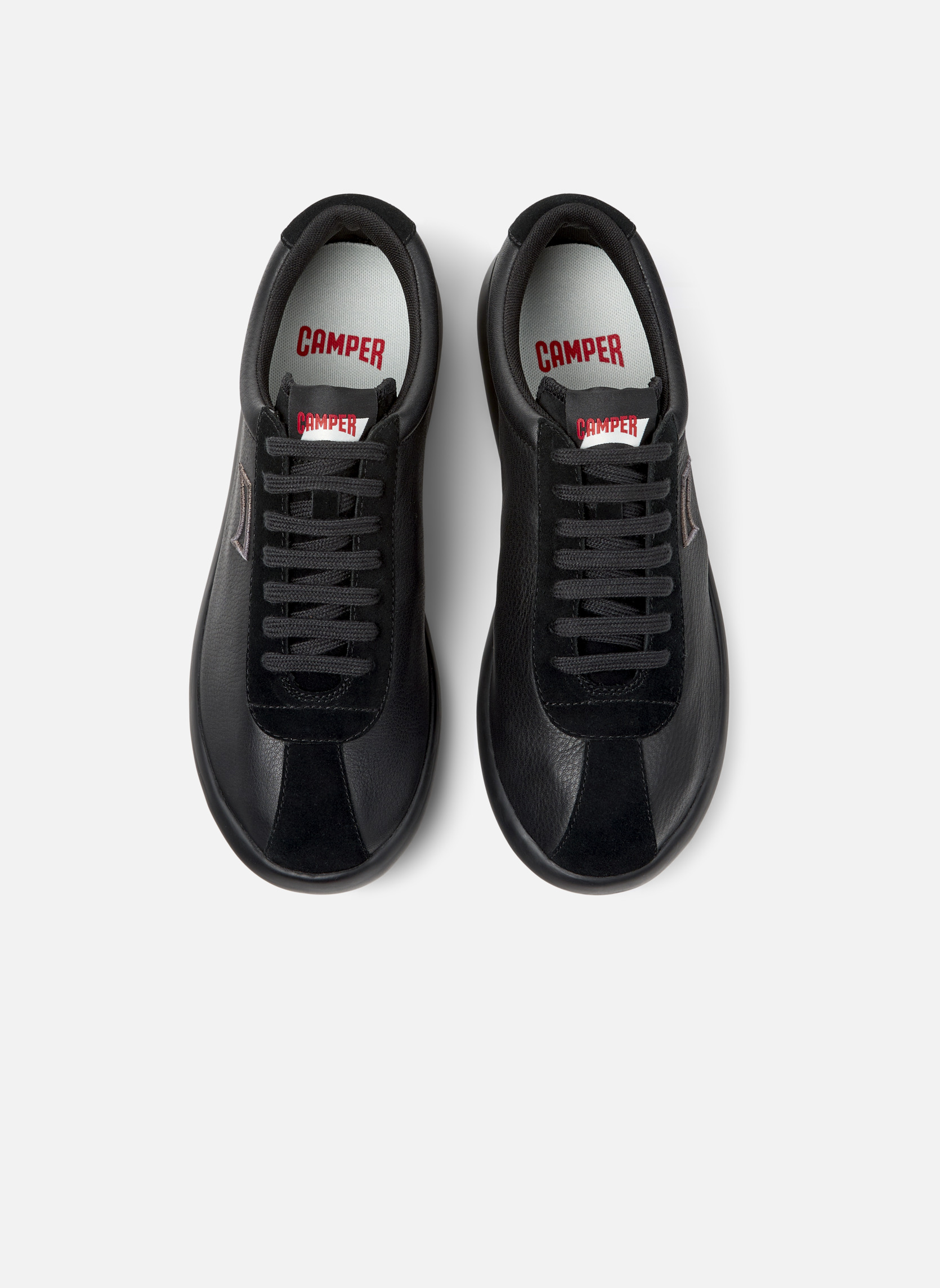 Baskets basses K101019 homme noir Camper Baskets basses K101019 homme noir Noir mat