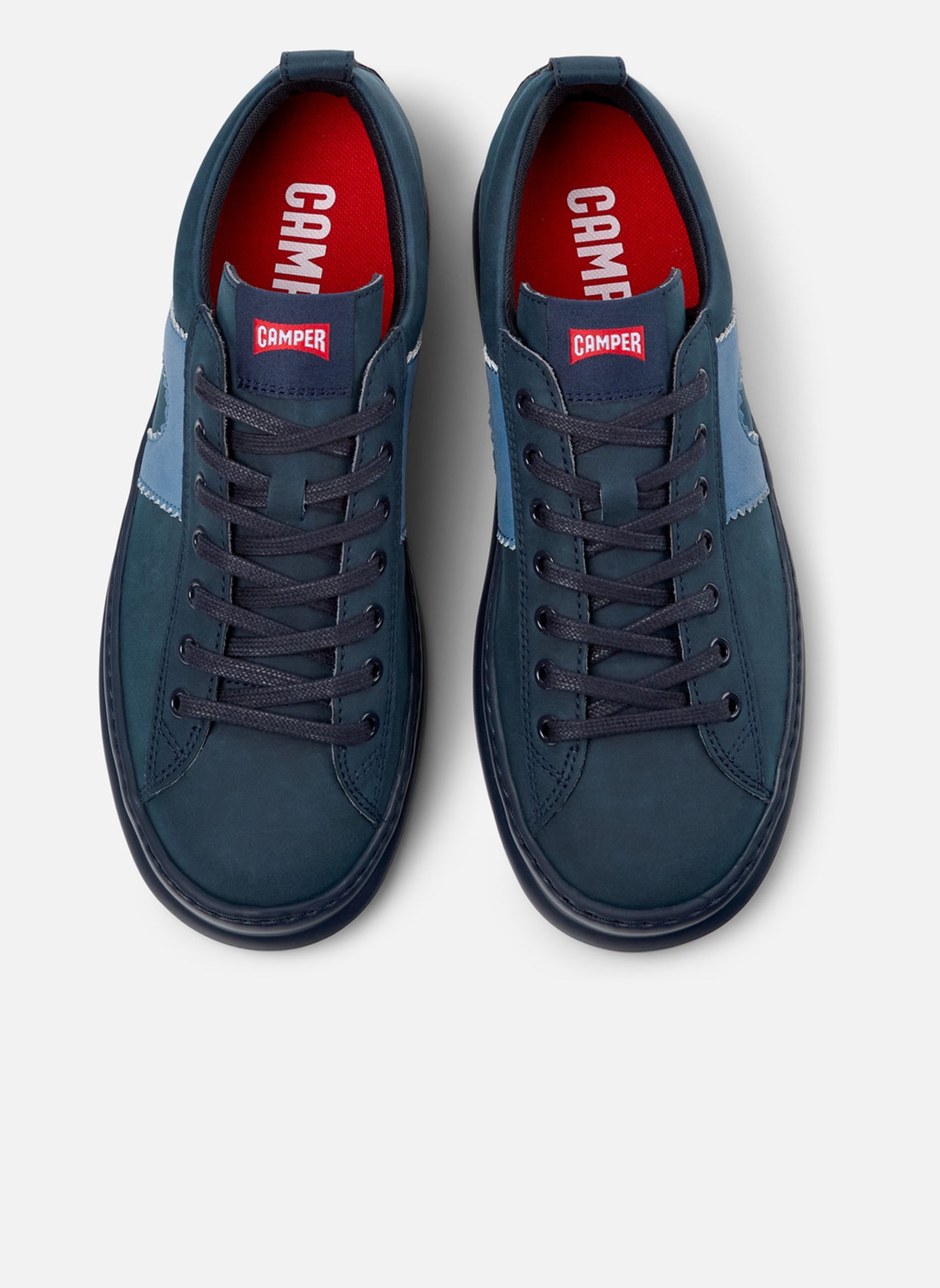 Baskets basses K100893 homme bleu Camper Baskets basses K100893 homme bleu Bleu foncé