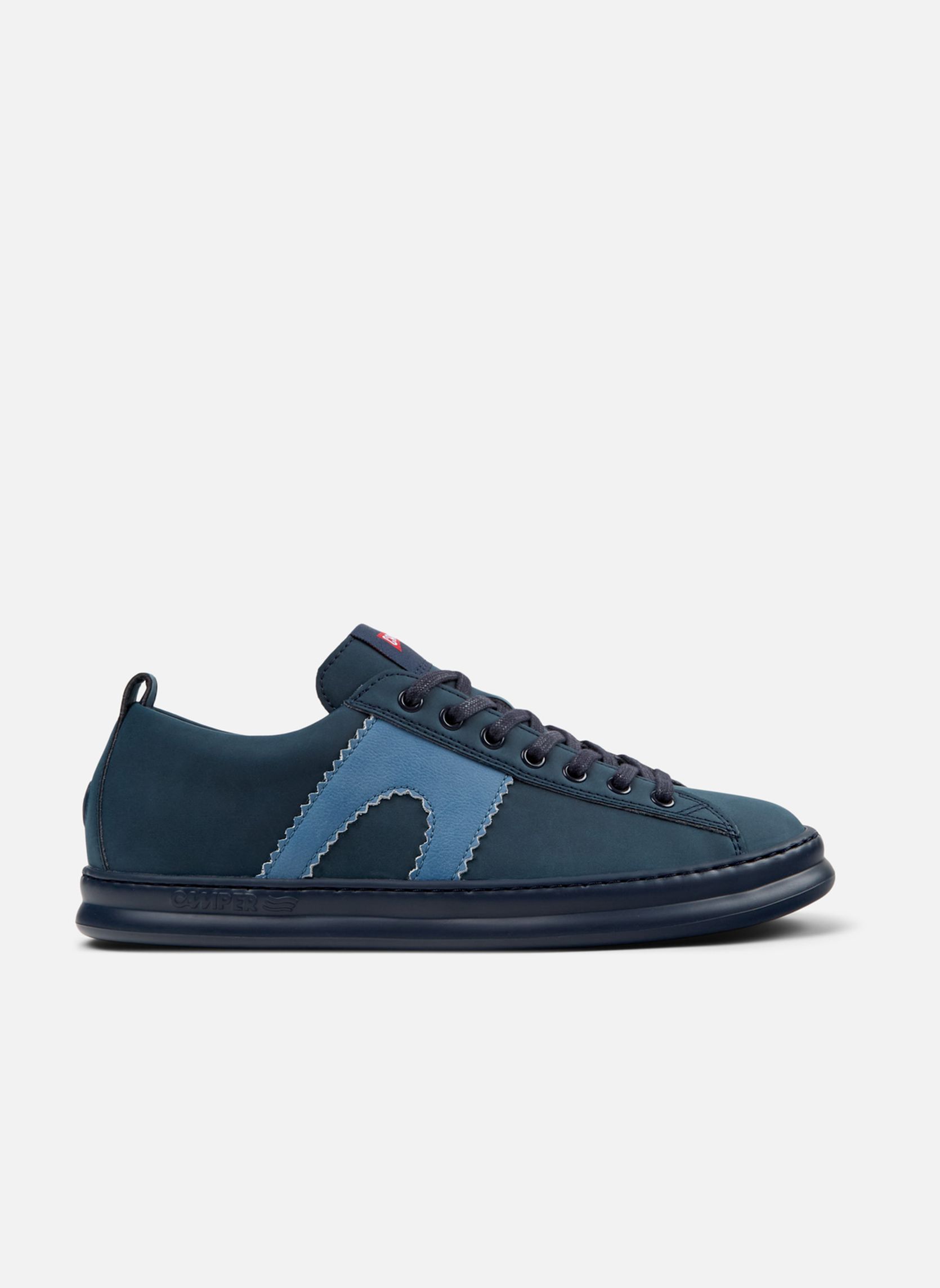 Baskets basses K100893 homme bleu Camper Baskets basses K100893 homme bleu Bleu foncé