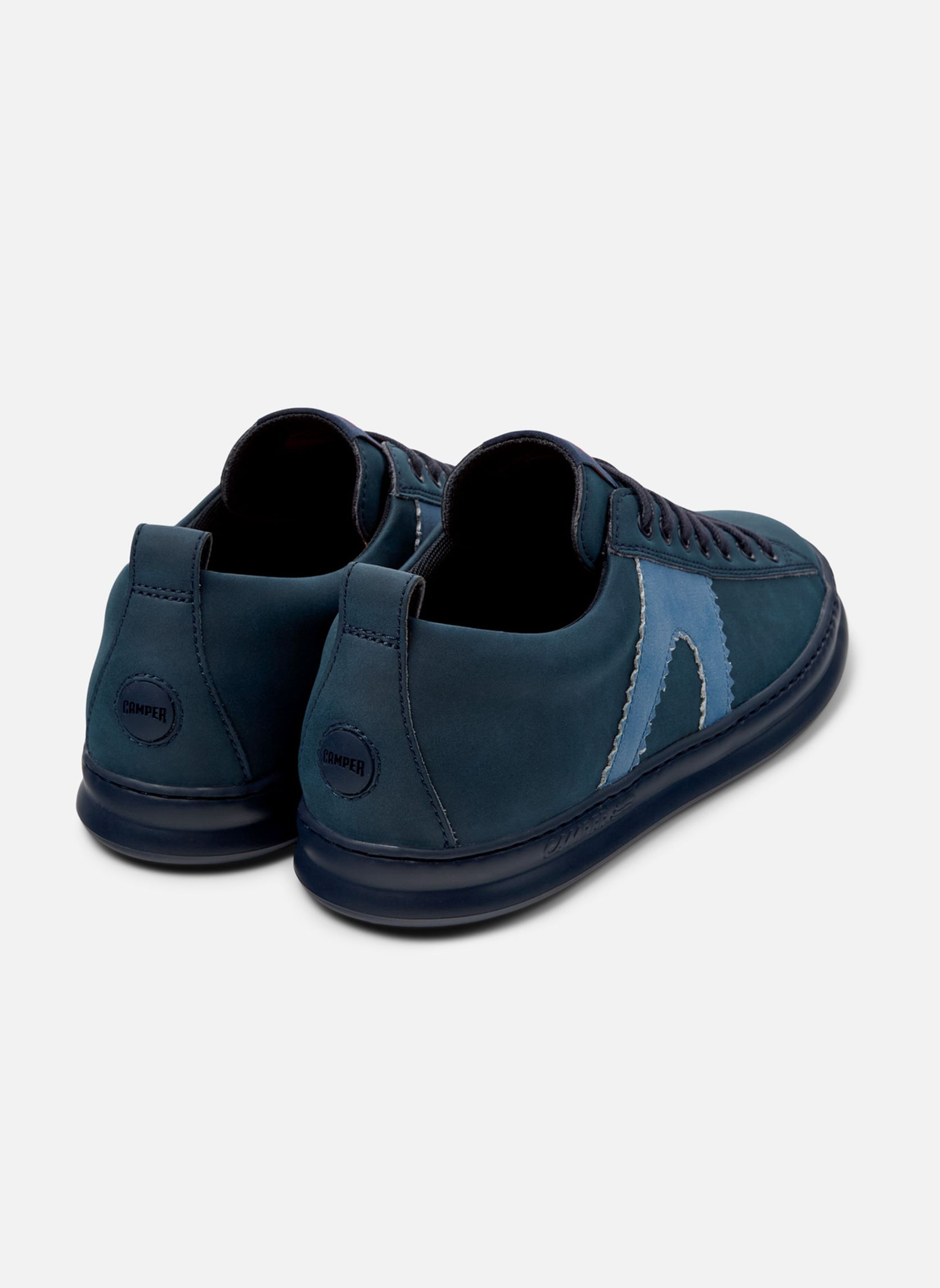 Baskets basses K100893 homme bleu Camper Baskets basses K100893 homme bleu Bleu foncé