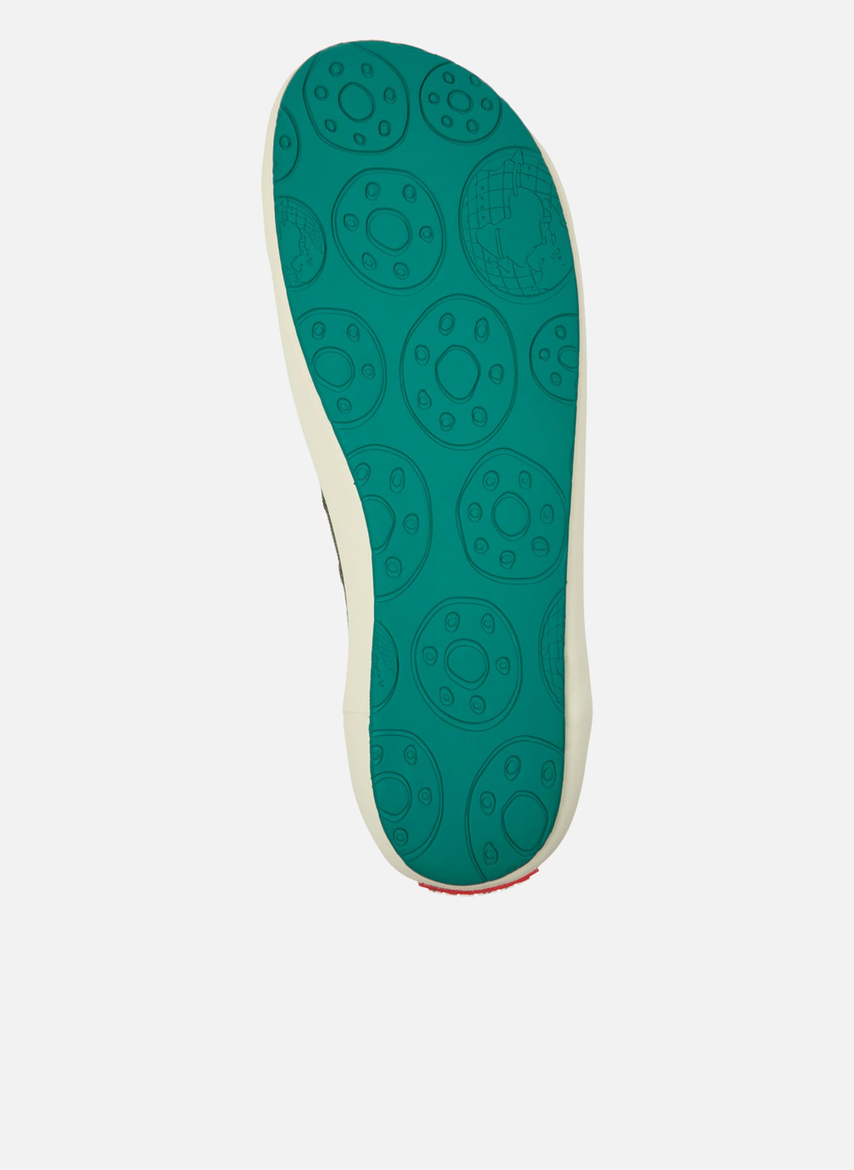 Baskets basses 18869 homme vert Camper Baskets basses 18869 homme vert Vert