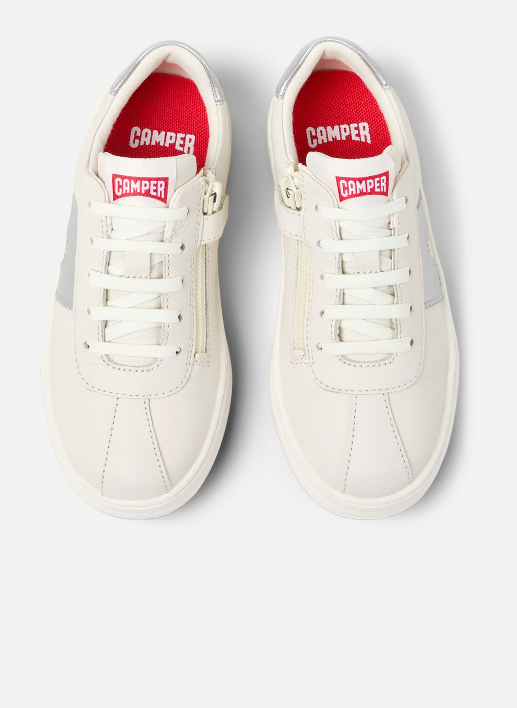 Baskets basses K800552 garçon blanc Camper Baskets basses K800552 garçon blanc Blanc