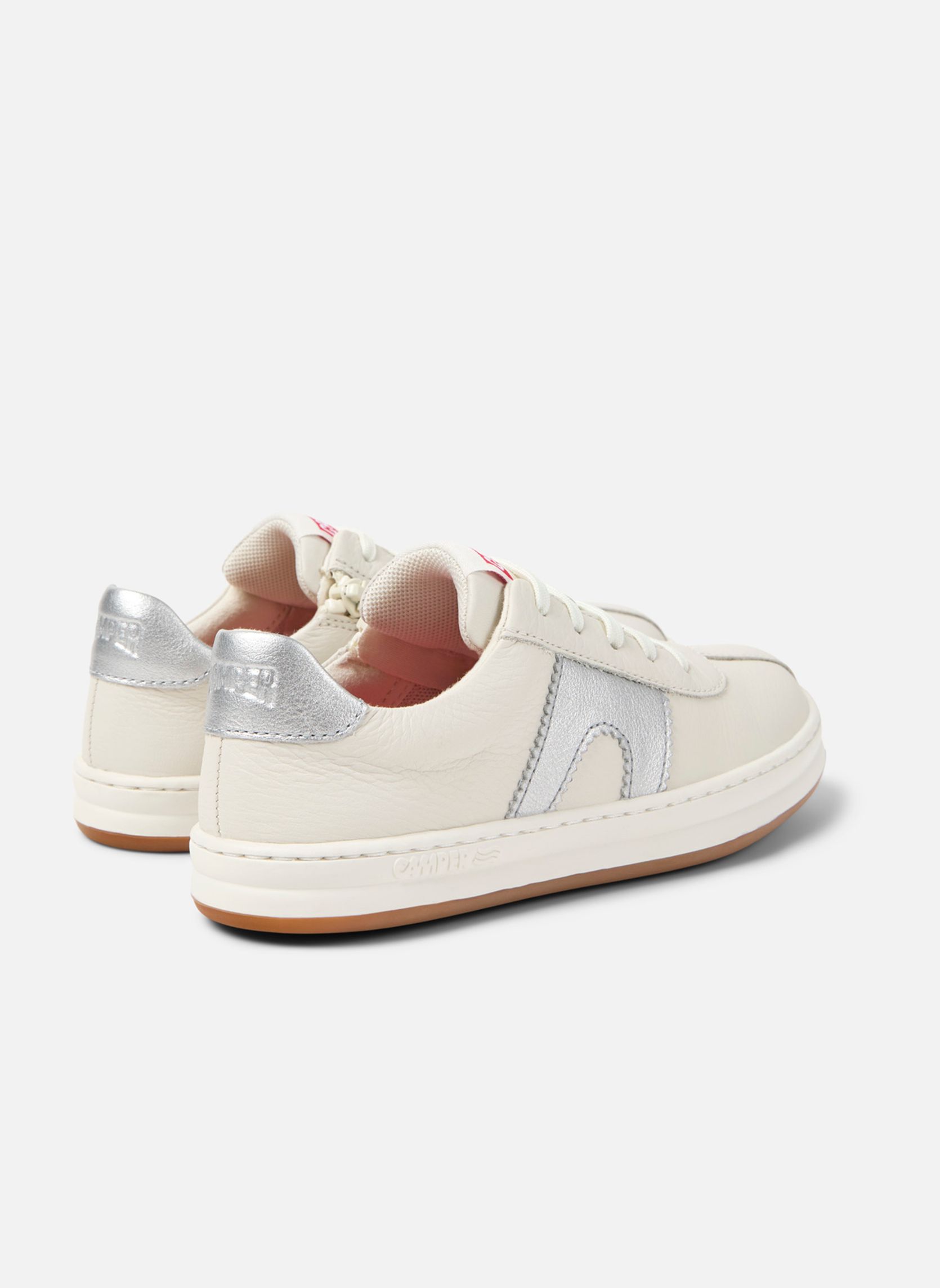 Baskets basses K800552 garçon blanc Camper Baskets basses K800552 garçon blanc Blanc