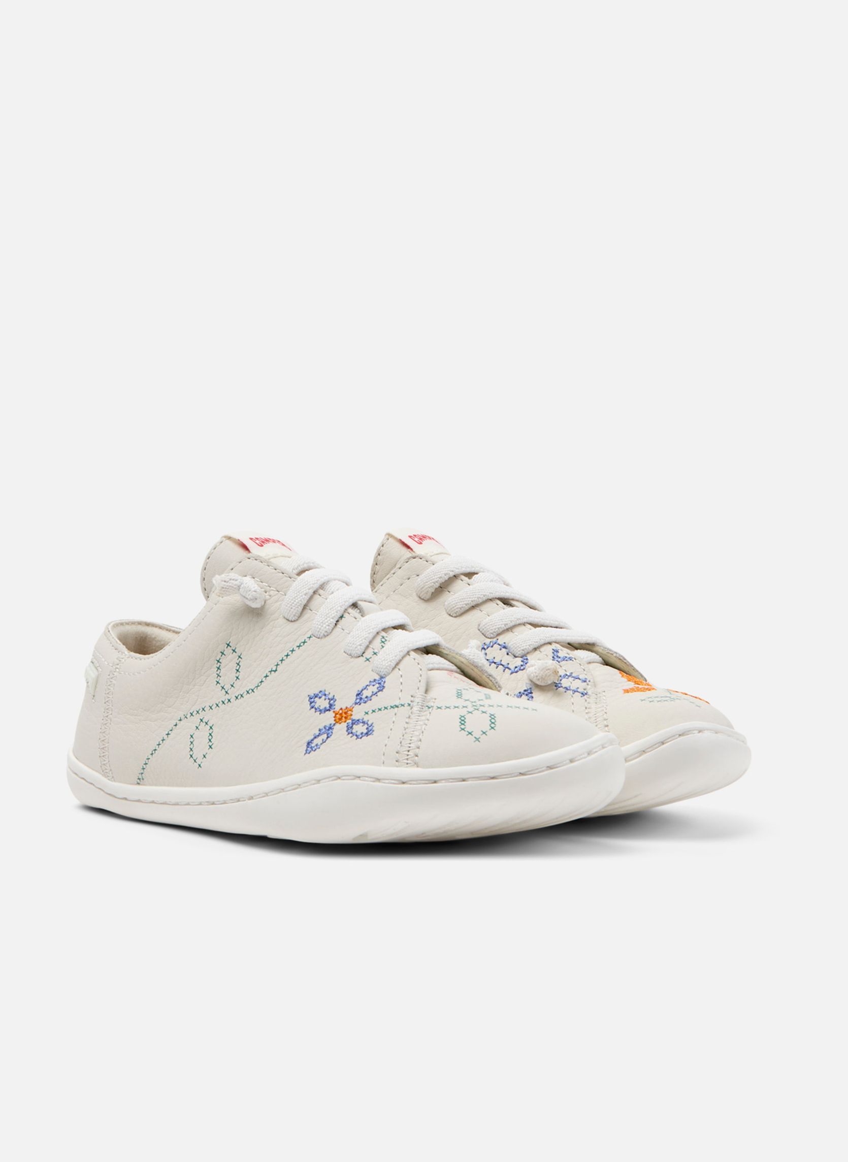 Baskets basses 80003 garçon blanc Camper Baskets basses 80003 garçon blanc Blanc