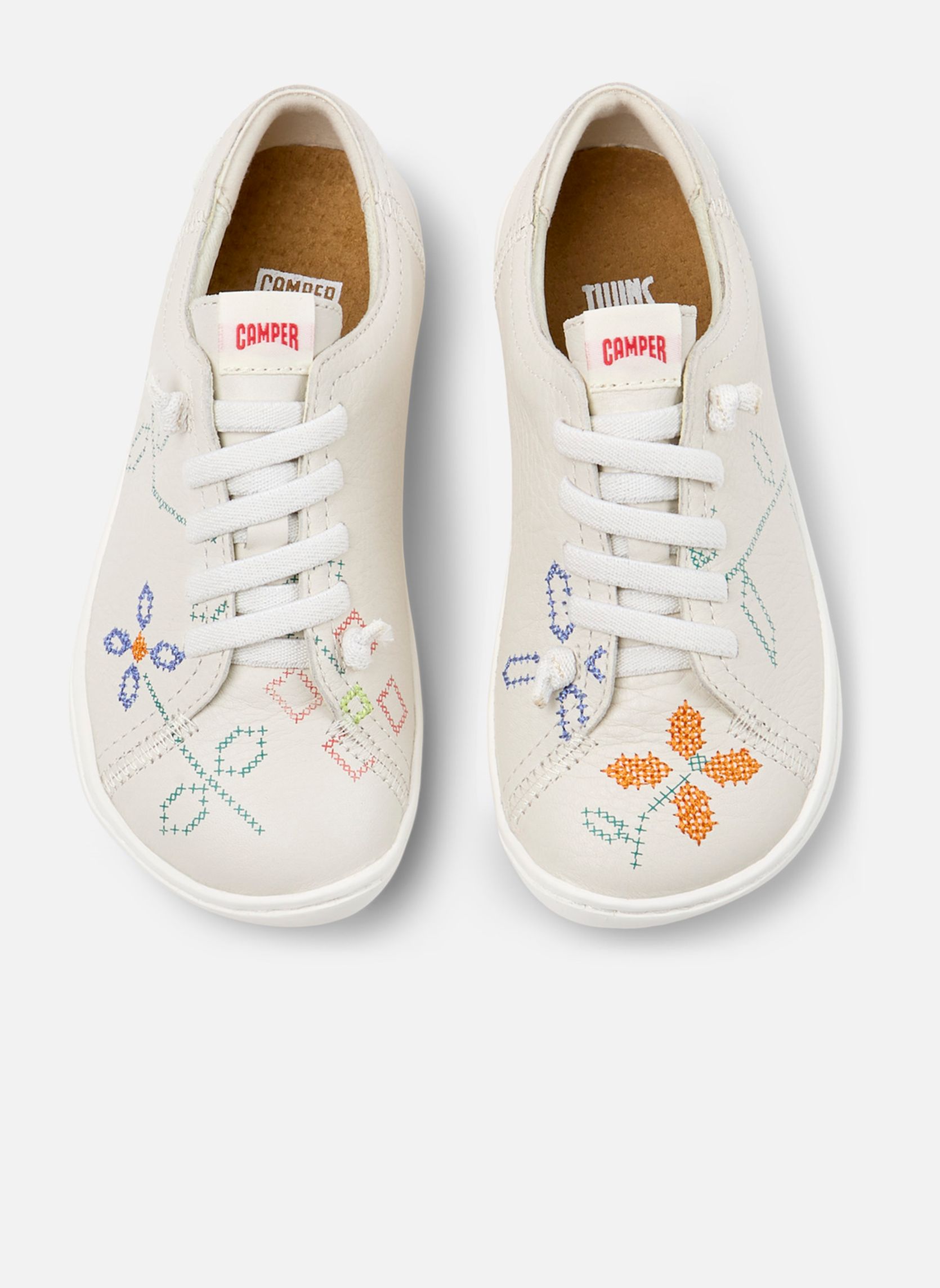 Baskets basses 80003 garçon blanc Camper Baskets basses 80003 garçon blanc Blanc