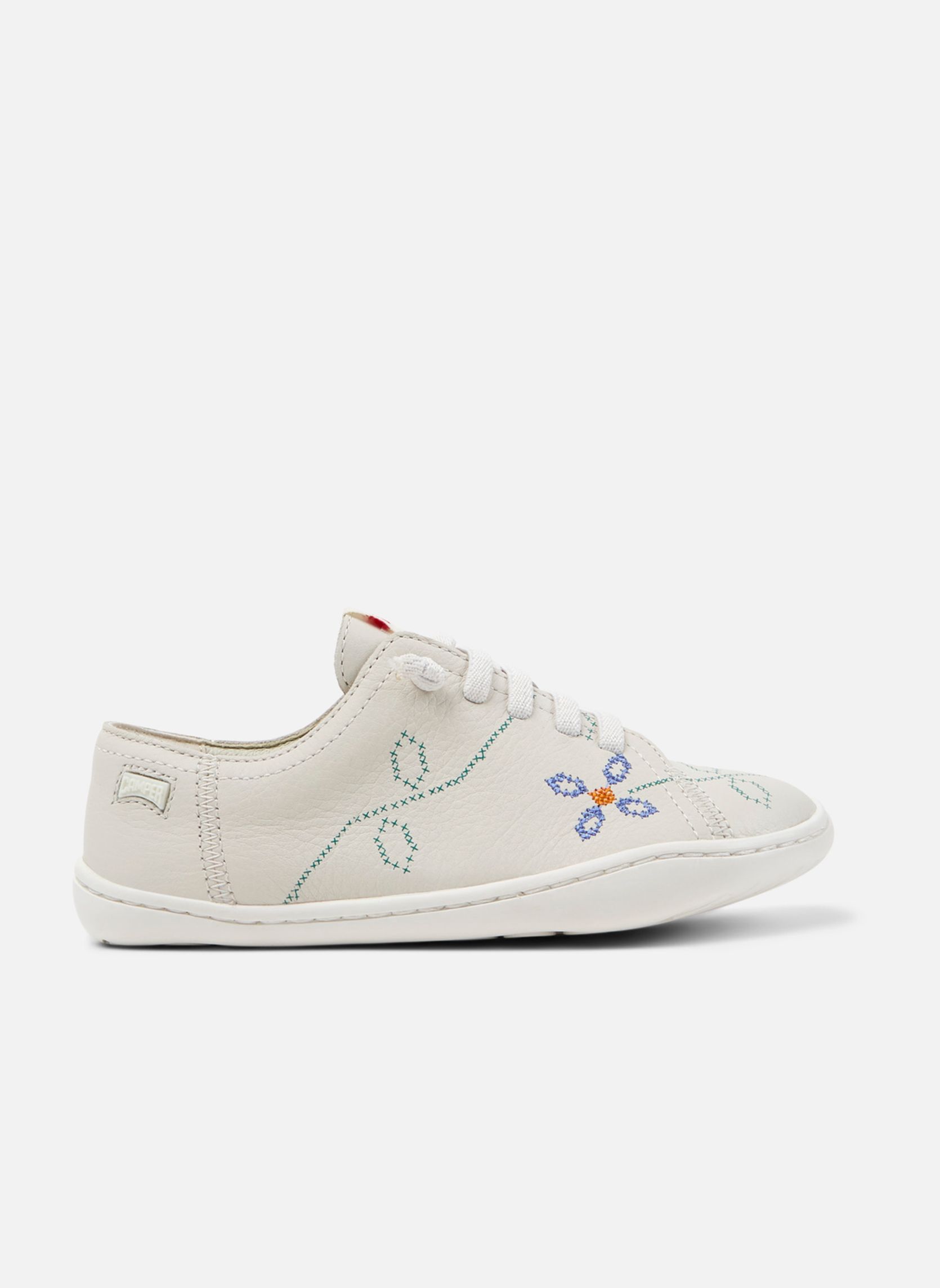 Baskets basses 80003 garçon blanc Camper Baskets basses 80003 garçon blanc Blanc