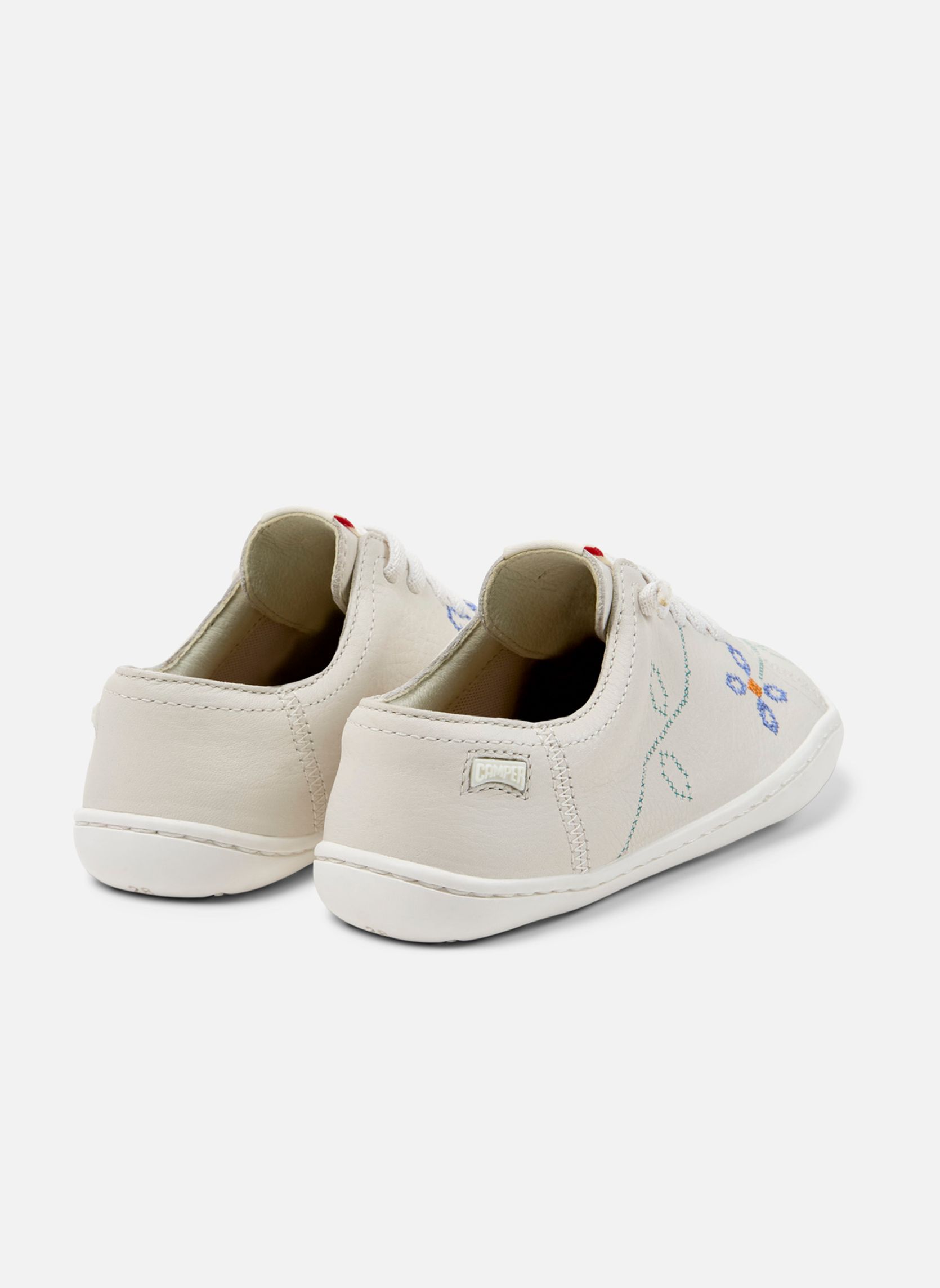 Baskets basses 80003 garçon blanc Camper Baskets basses 80003 garçon blanc Blanc