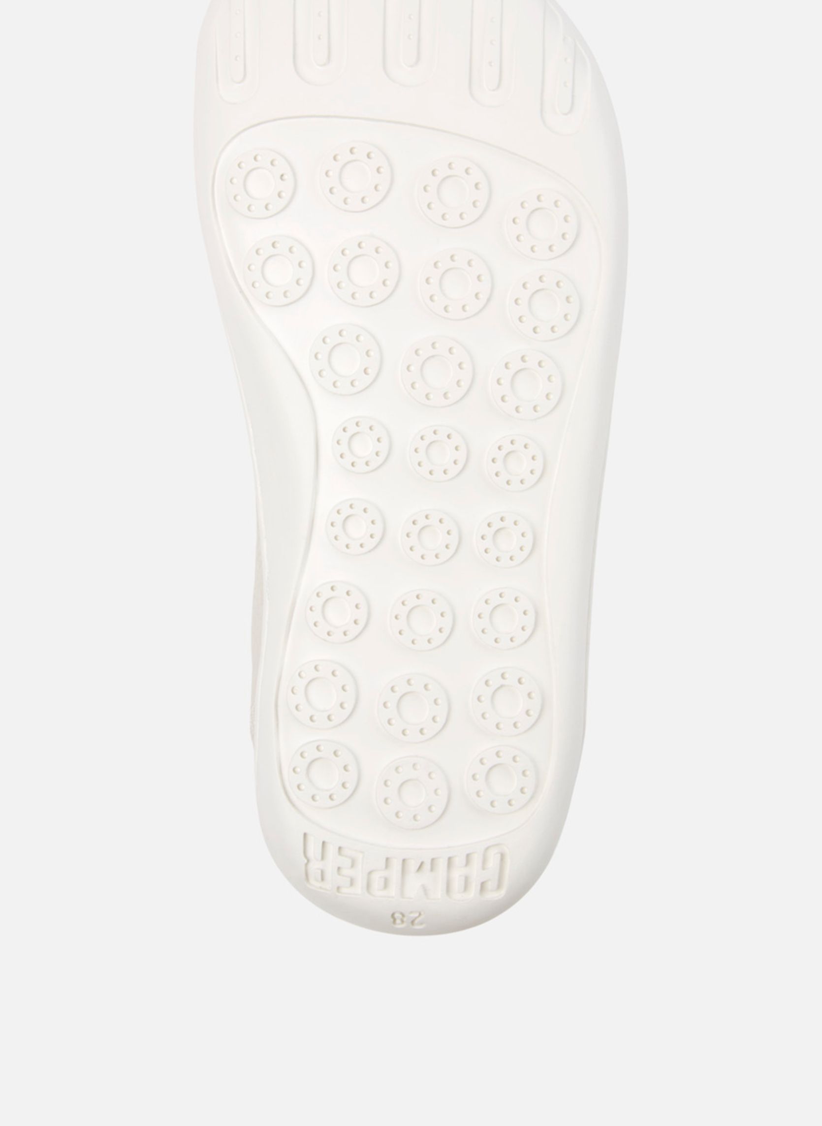 Baskets basses 80003 garçon blanc Camper Baskets basses 80003 garçon blanc Blanc