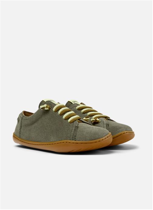 Camper Baskets basses vert