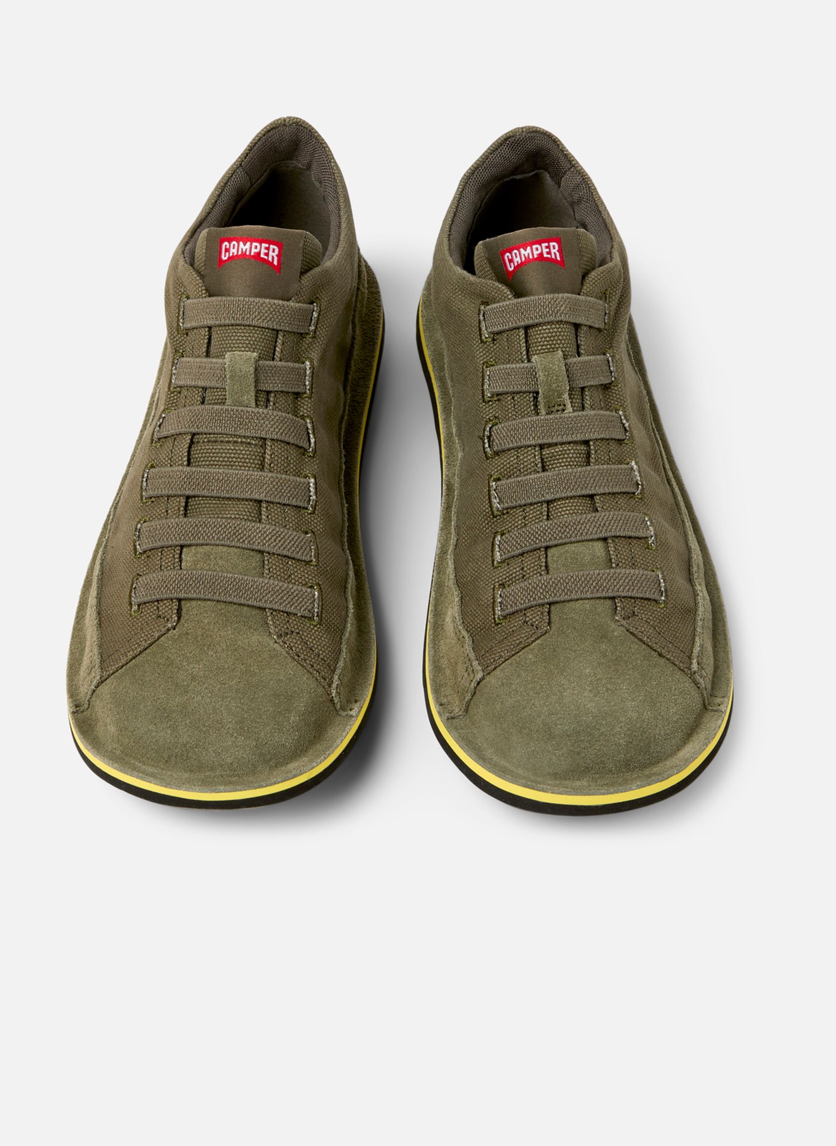 Baskets basses 36791-081 homme vert Camper Baskets basses 36791-081 homme vert Vert foncé