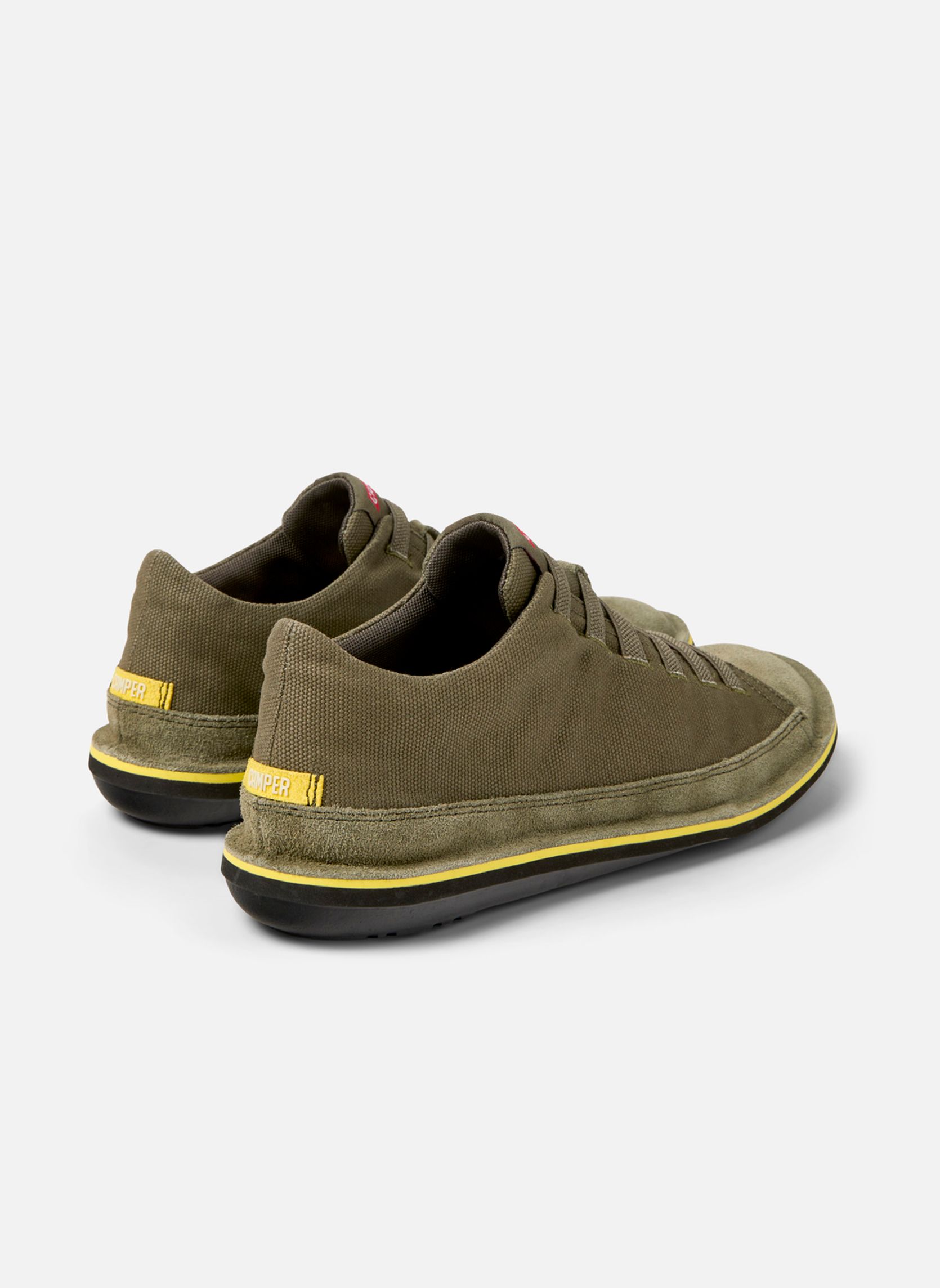 Baskets basses 36791-081 homme vert Camper Baskets basses 36791-081 homme vert Vert foncé