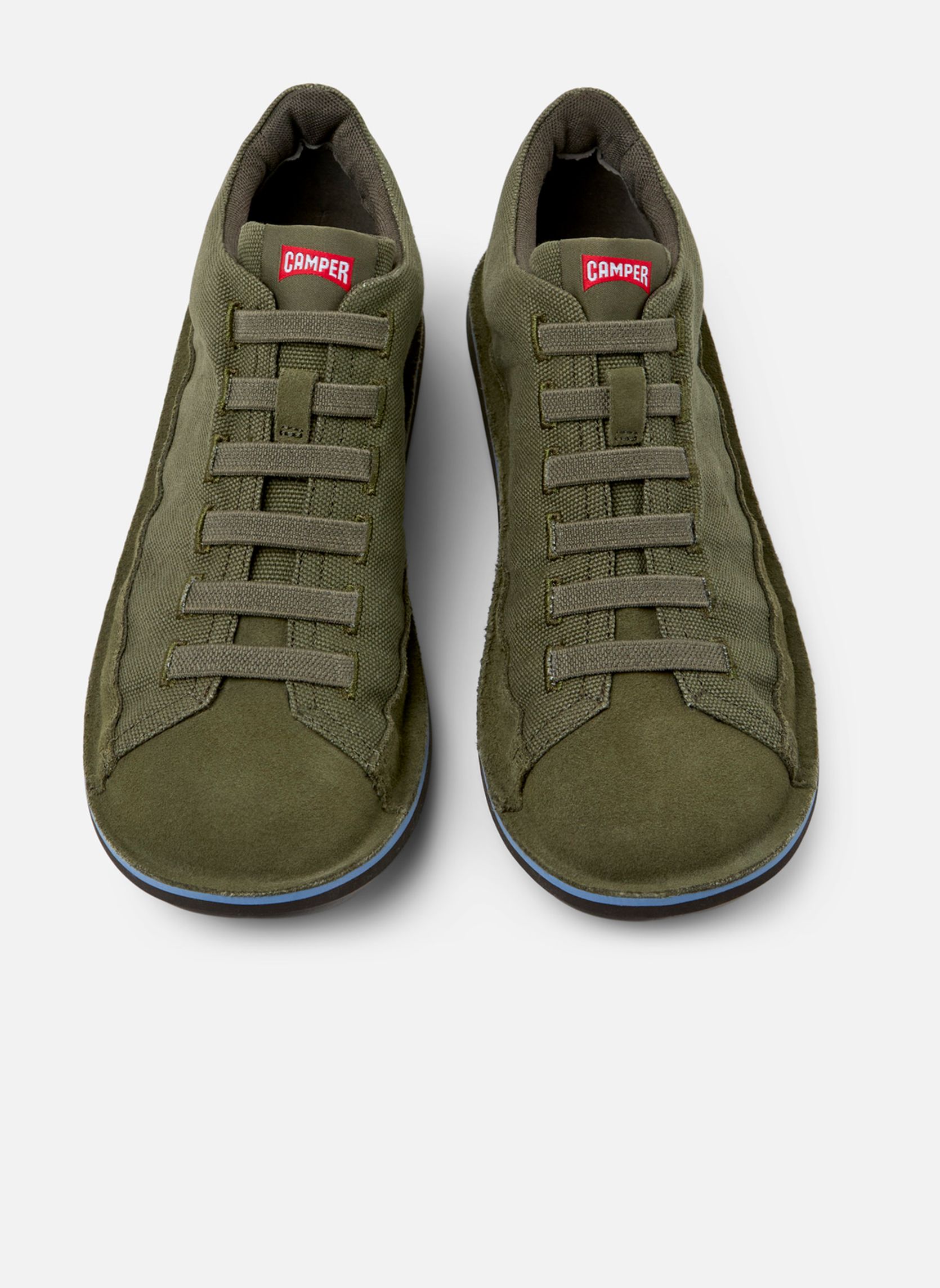 Baskets basses 36791-081 homme vert Camper Baskets basses 36791-081 homme vert Vert
