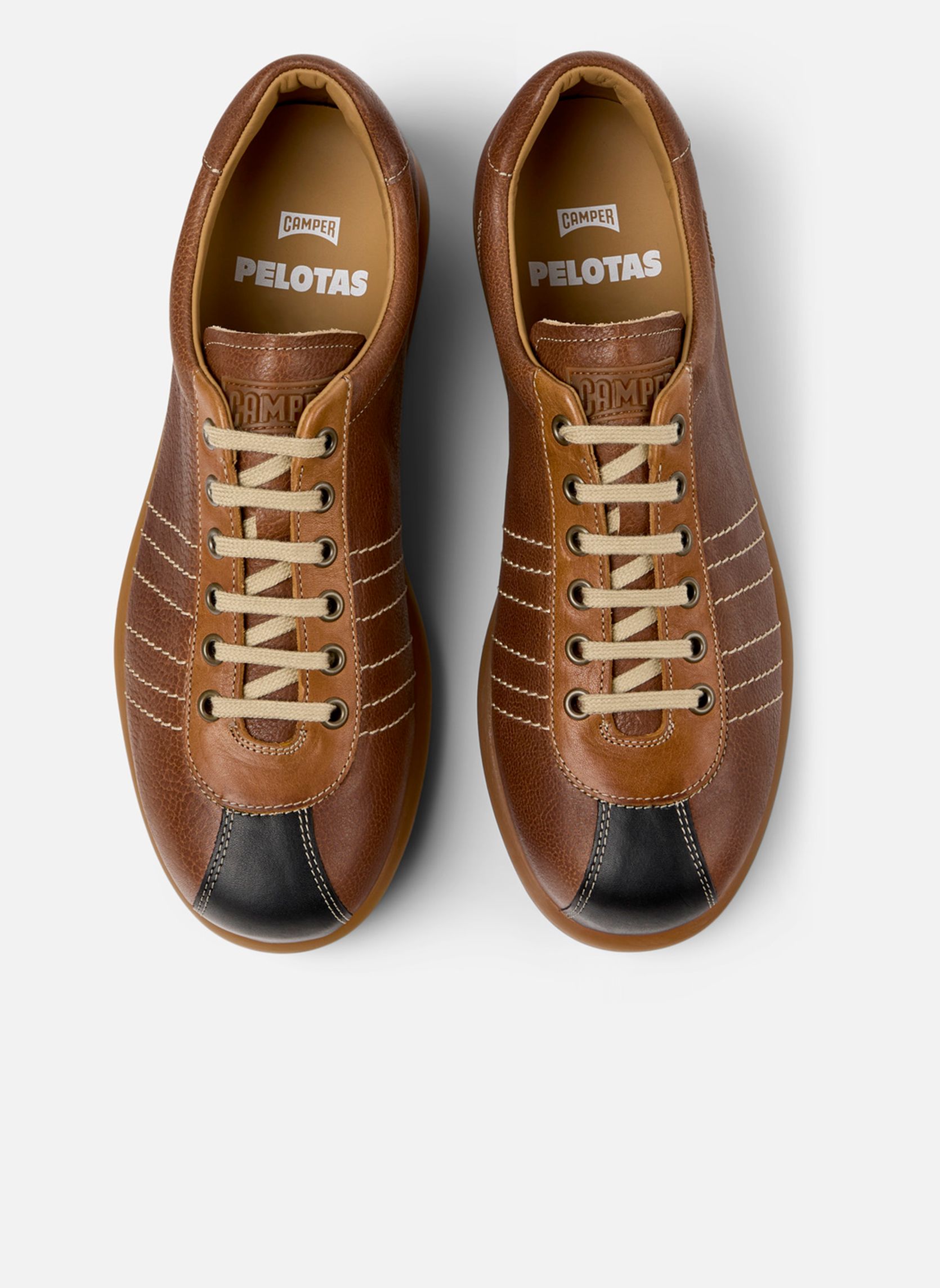 Baskets basses K101018 homme marron Camper Baskets basses K101018 homme marron Marron