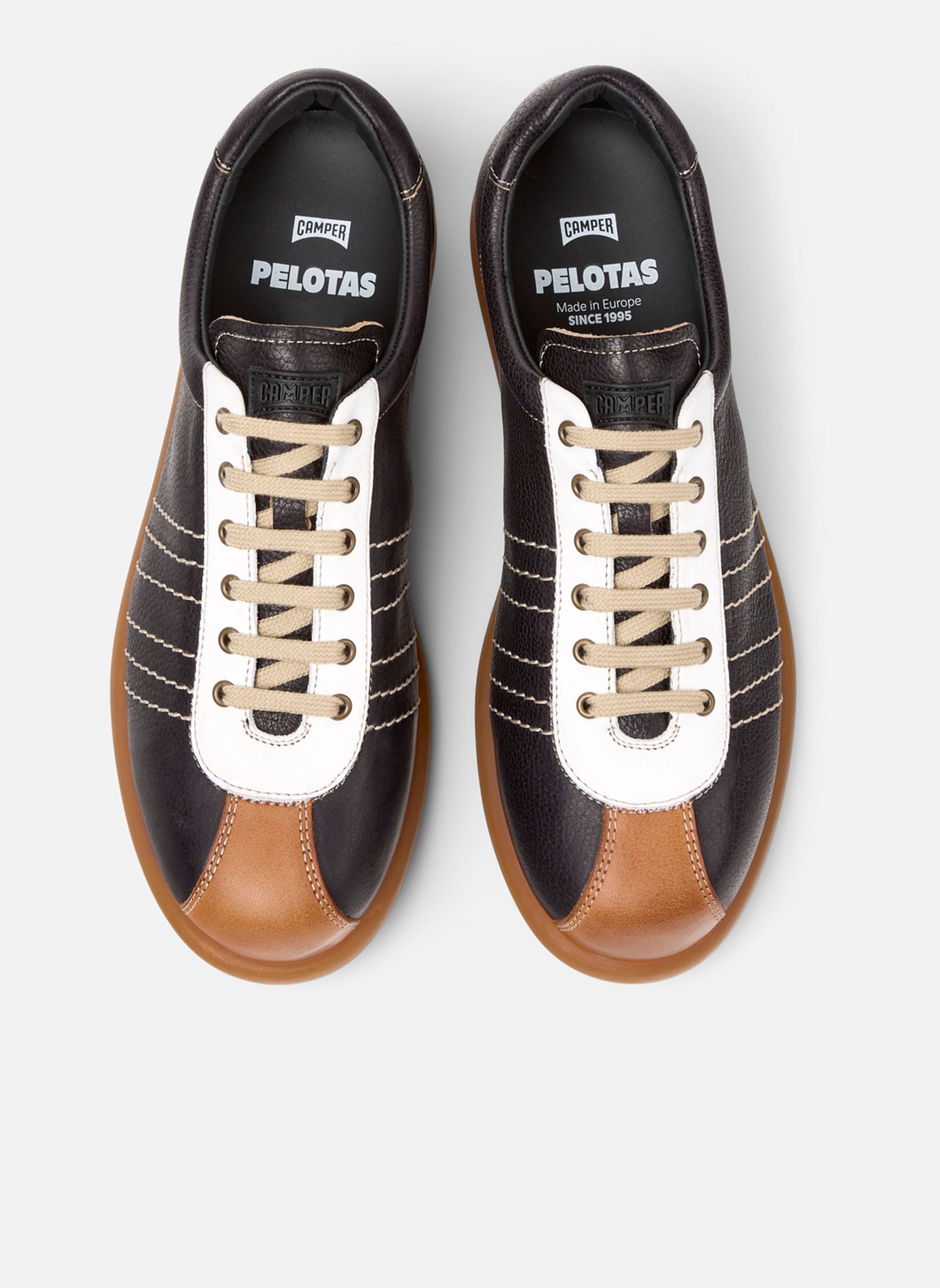 Baskets basses K101018 homme noir Camper Baskets basses K101018 homme noir Noir