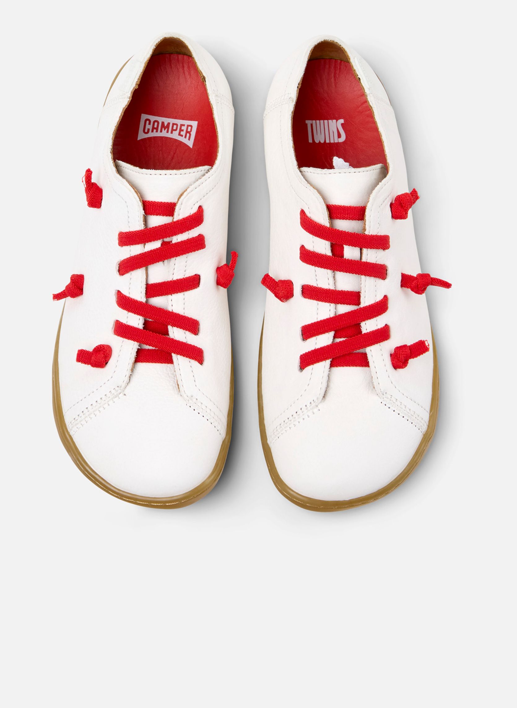Baskets basses K201767 femme blanc Camper Baskets basses K201767 femme blanc Blanc