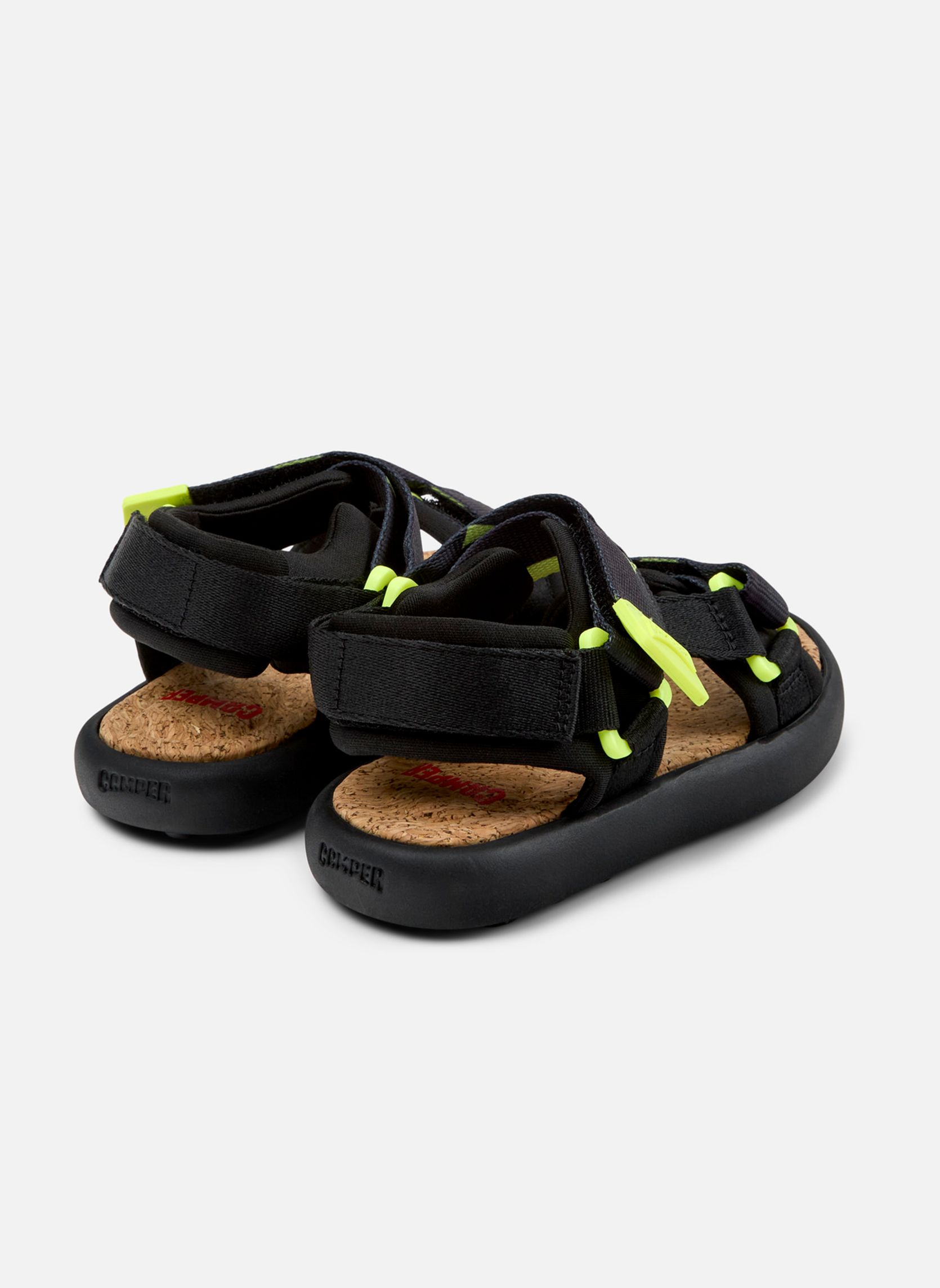 Sandales K800579 garçon noir Camper Sandales K800579 garçon noir Noir