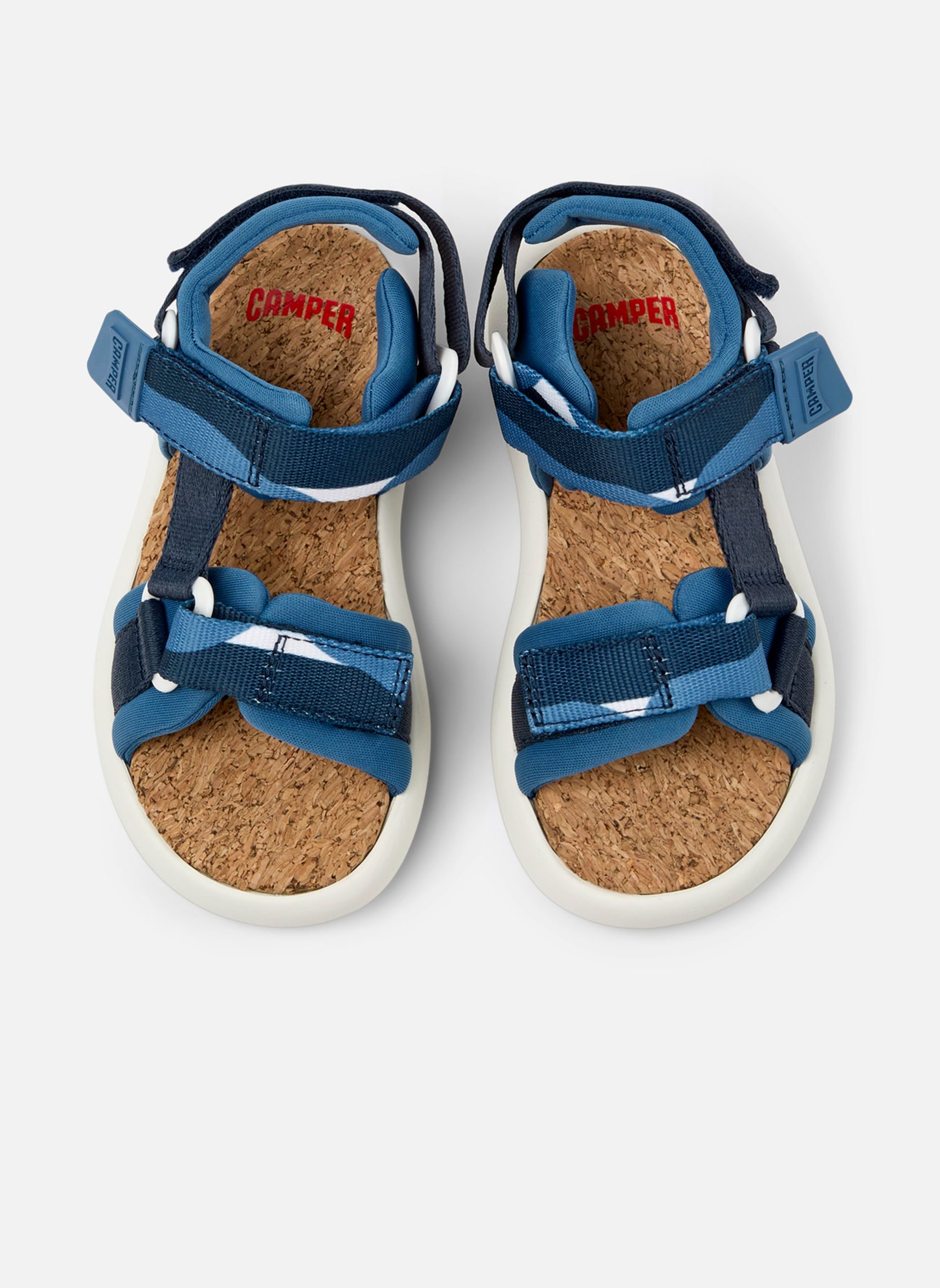 Sandales K800579 garçon bleu Camper Sandales K800579 garçon bleu Bleu